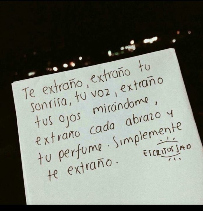 Te extraño: Frases e Imágenes para descargar - Imagenes12