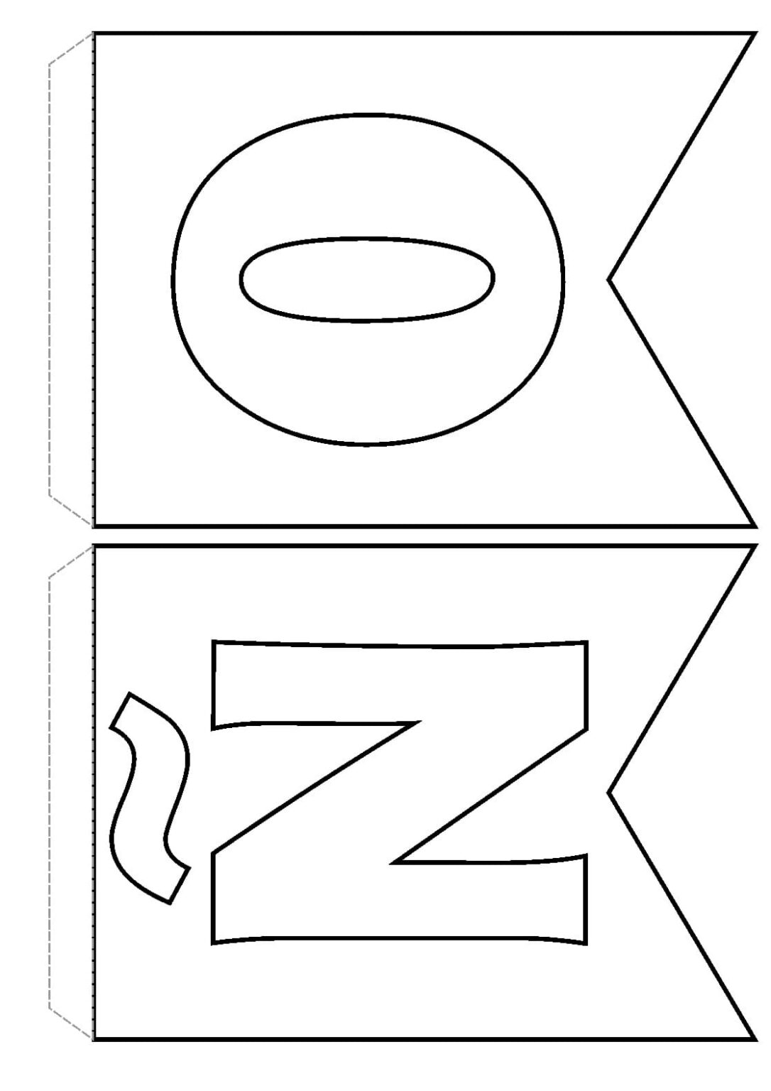 📒 Letras de FELIZ CUMPLEAÑOS para imprimir🥇【PDF】🥇