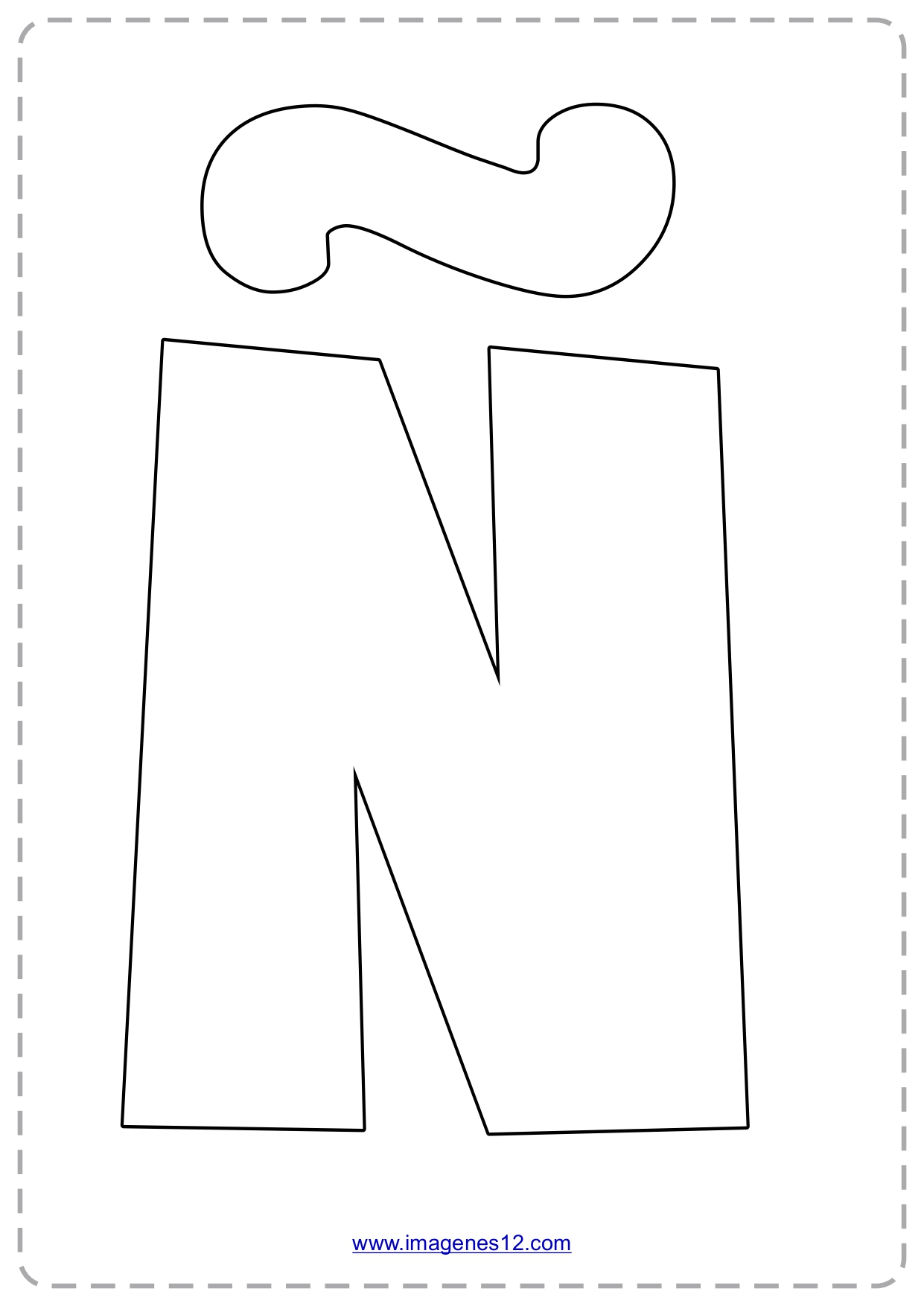 📒 Letras de FELIZ CUMPLEAÑOS para imprimir🥇【PDF】🥇