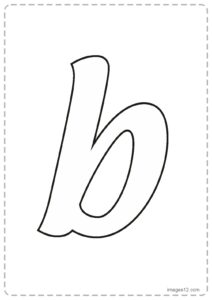 moldes de letras cursivas individuales para imprimir