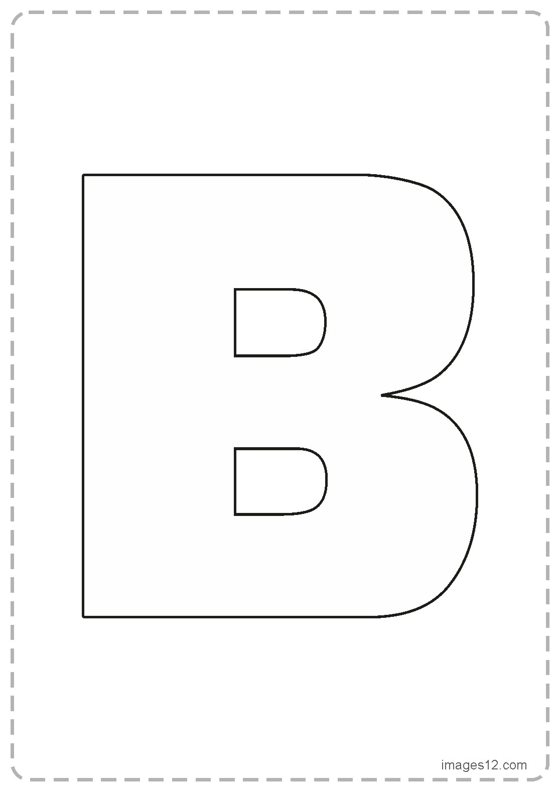 📒 Letras en Mayúsculas para imprimir🥇【PDF】🥇