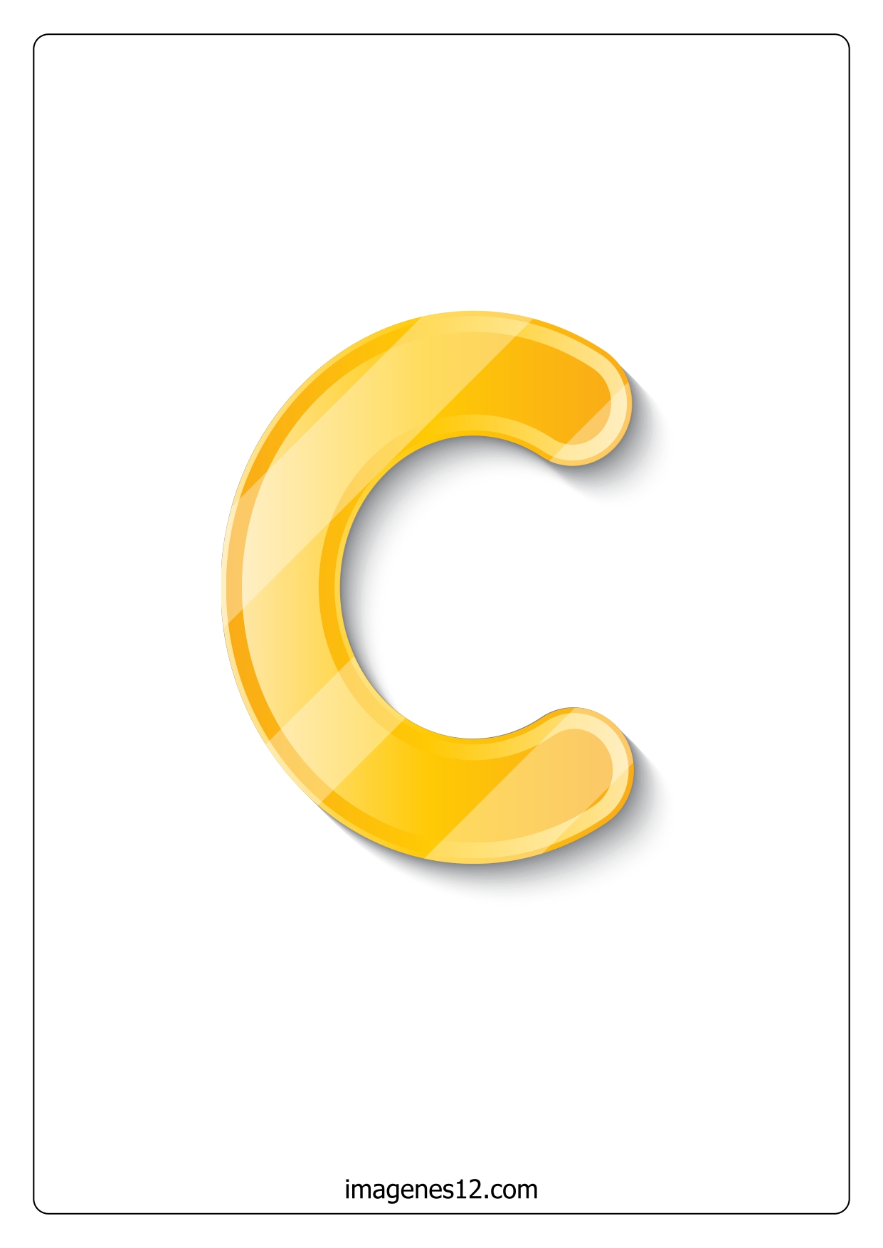 📒 Letras decoradas para imprimir🥇【PDF】🥇