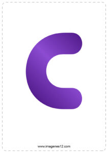letras violeta en pdf