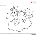 dibujos de unicornios fáciles