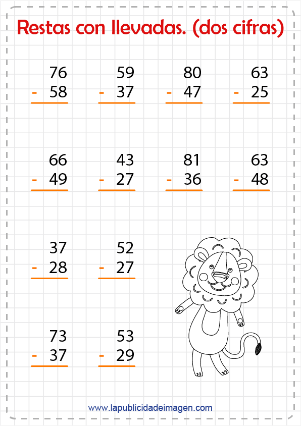RESTAS CON LLEVADAS