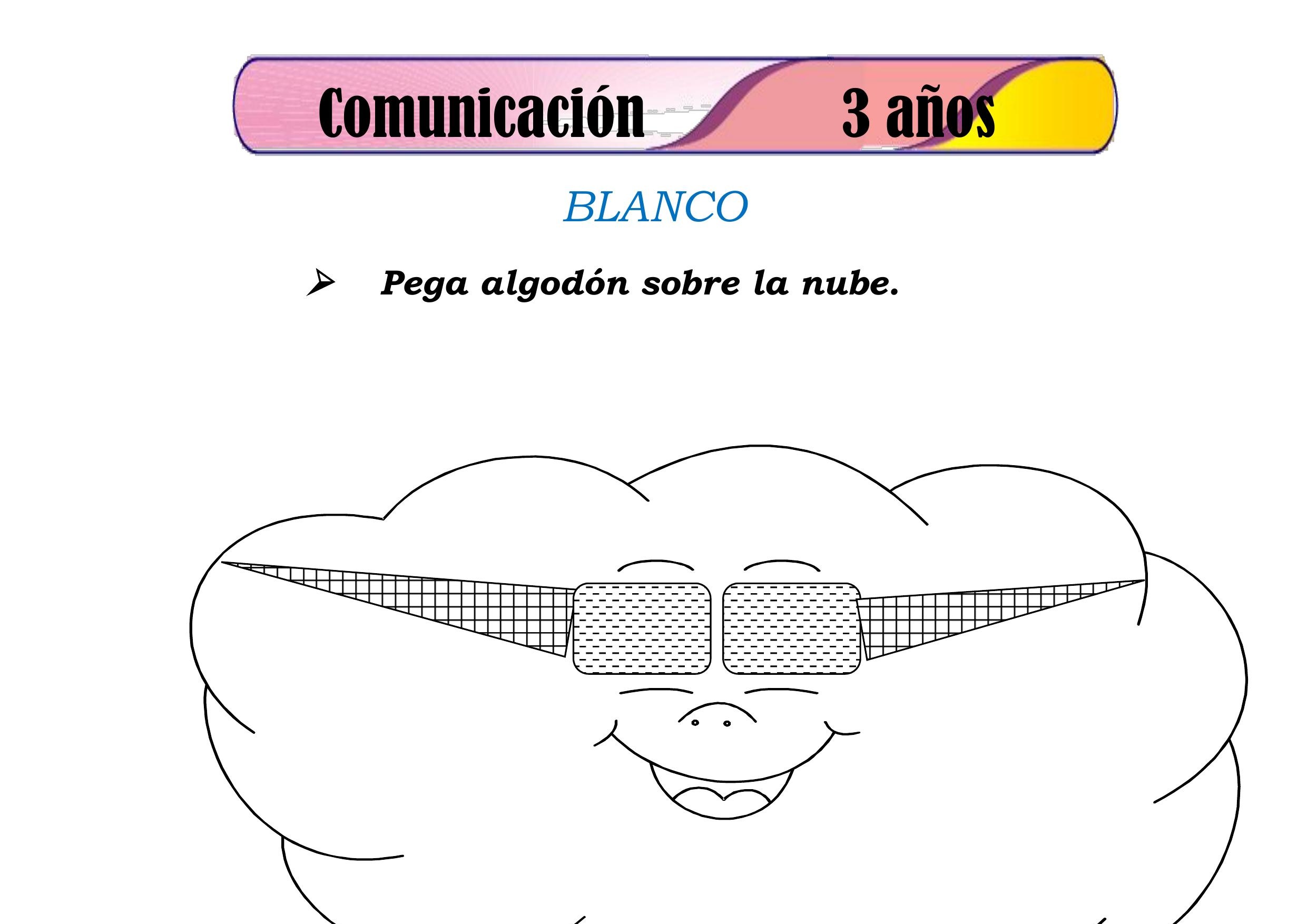 Actividades color blanco