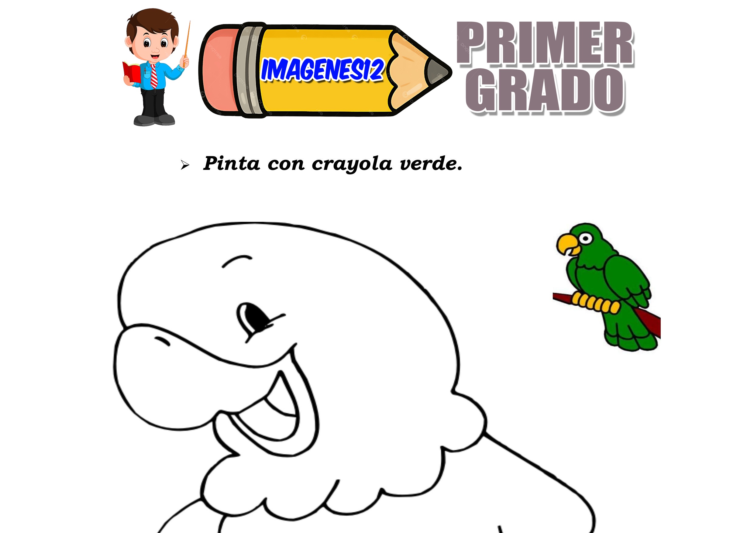 Actividades color verde