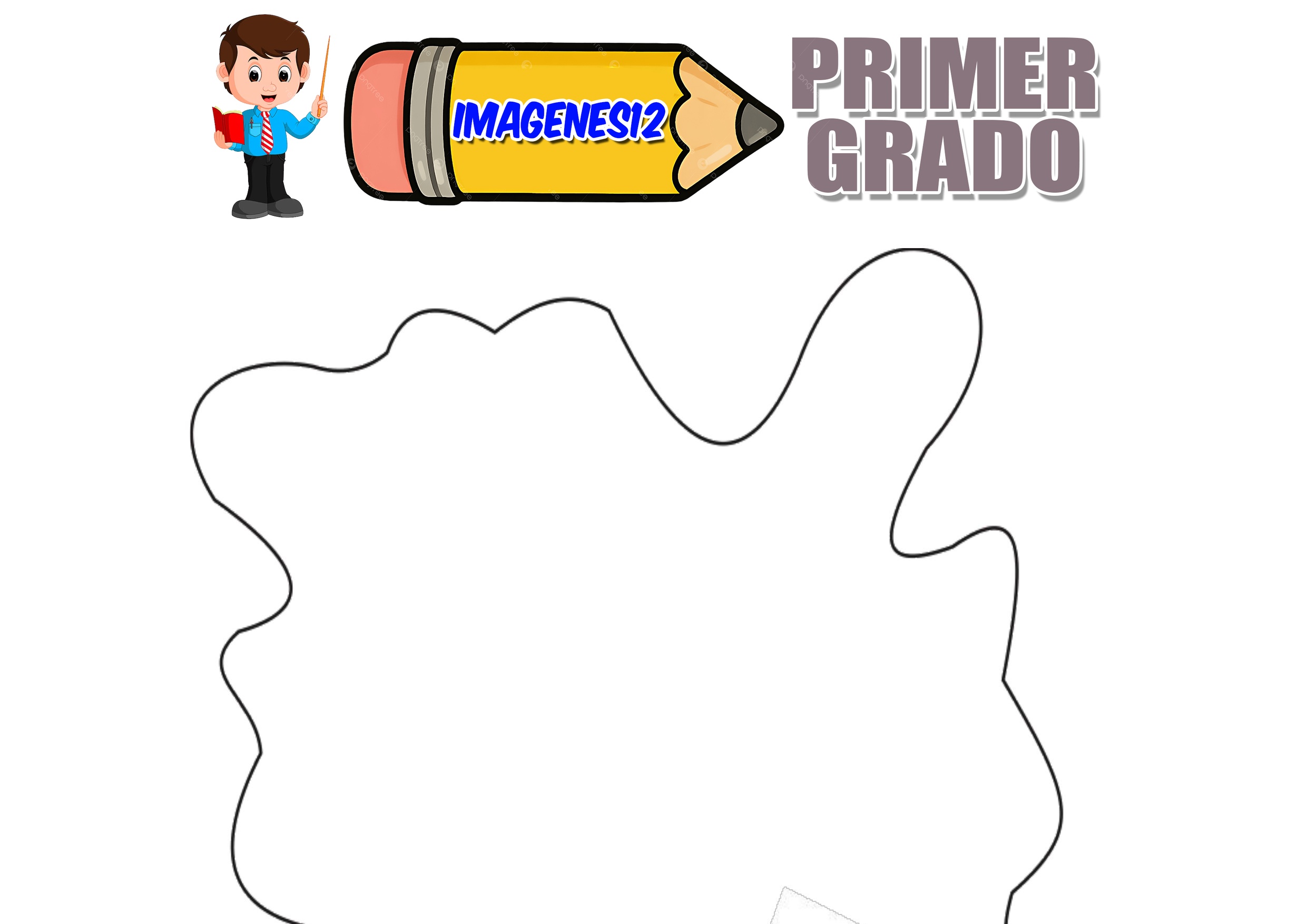 Aprende el color azul