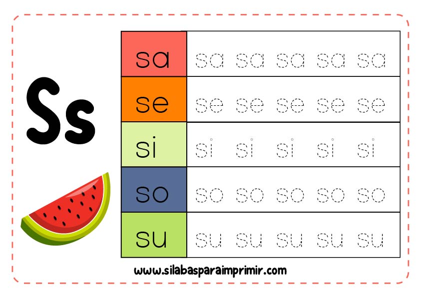 Mega Cuaderno Silabario
