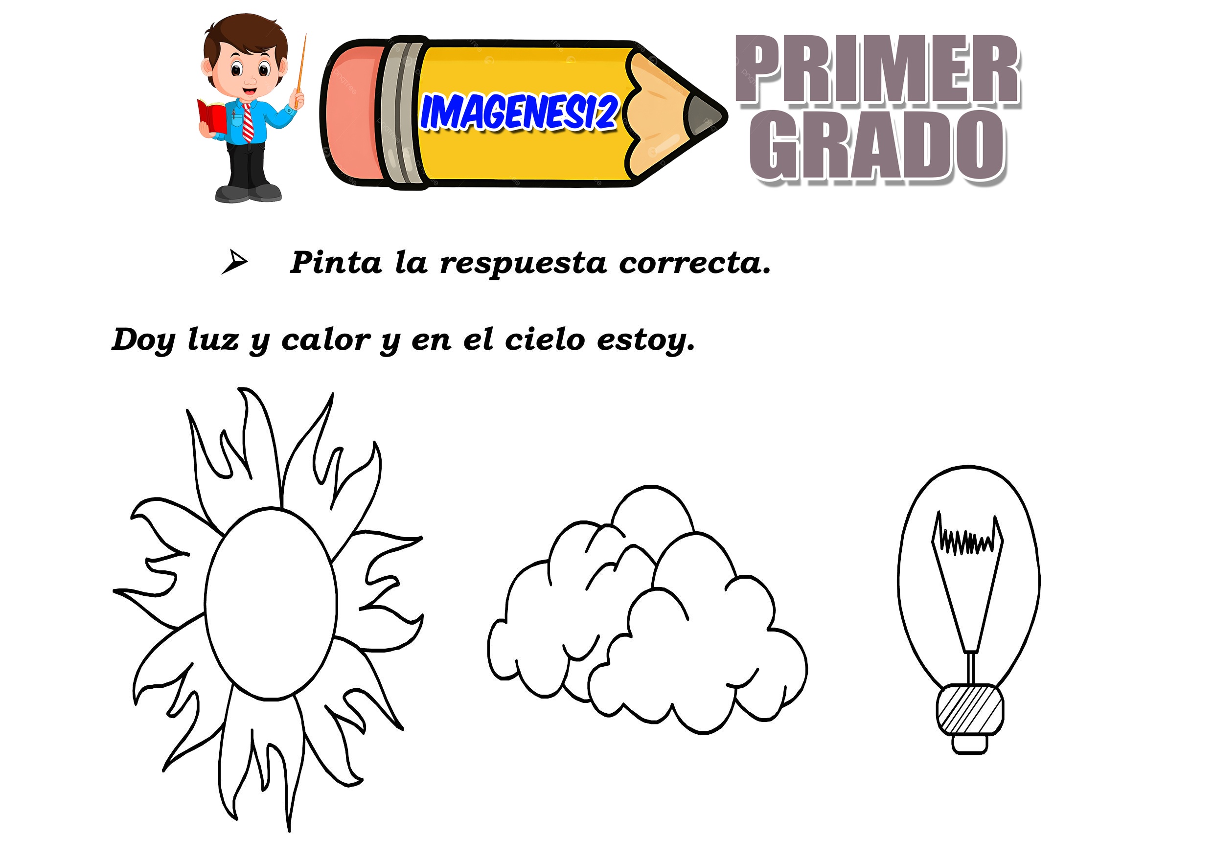 Practicamos las adivinanzas