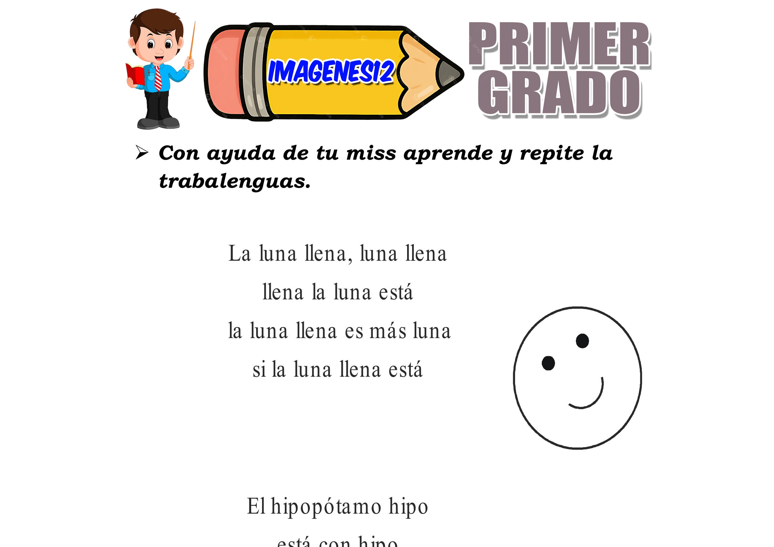 los trabalenguas