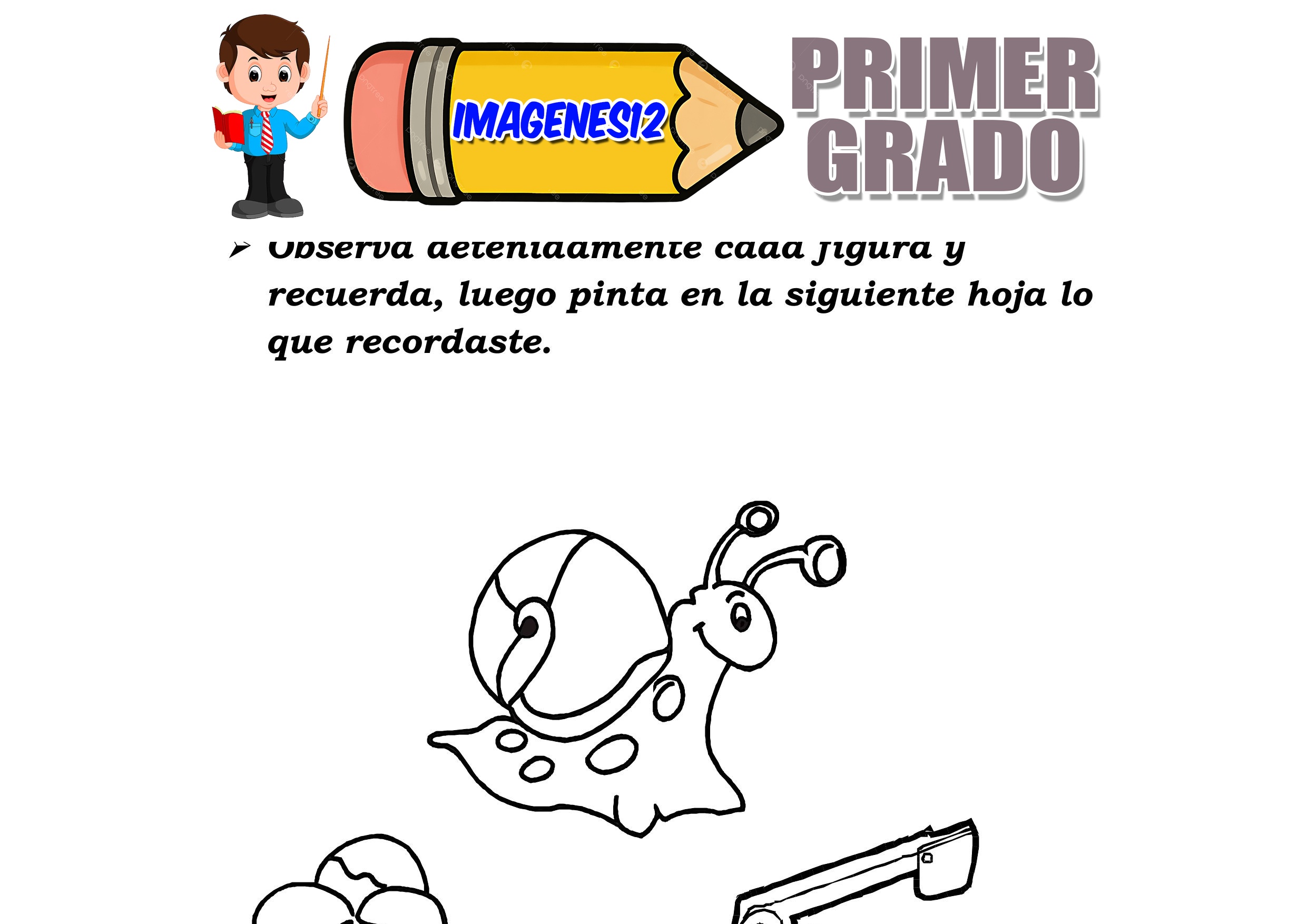 practica de memoria visual