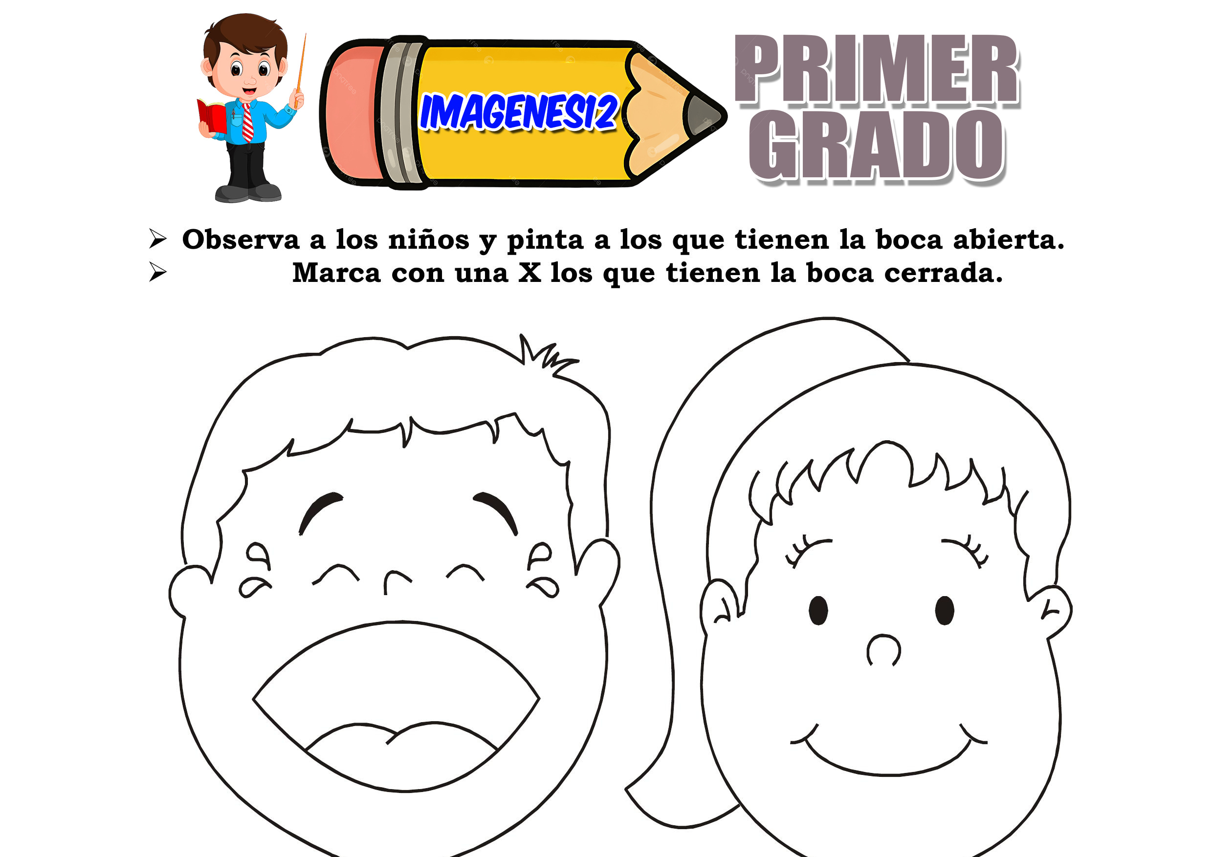 Actividades sobre abierto y cerrado