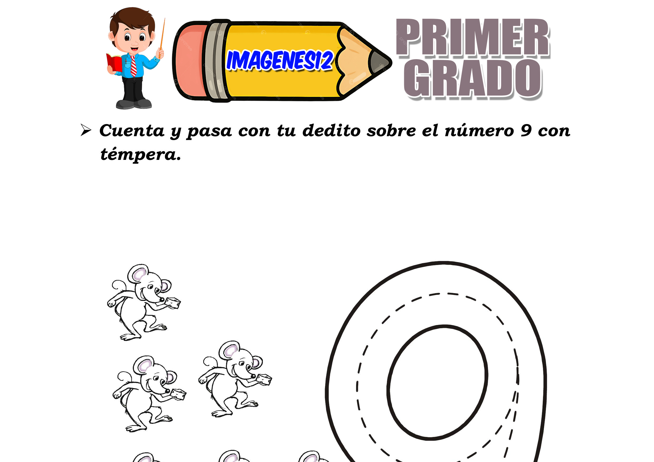 Aprender el número 10