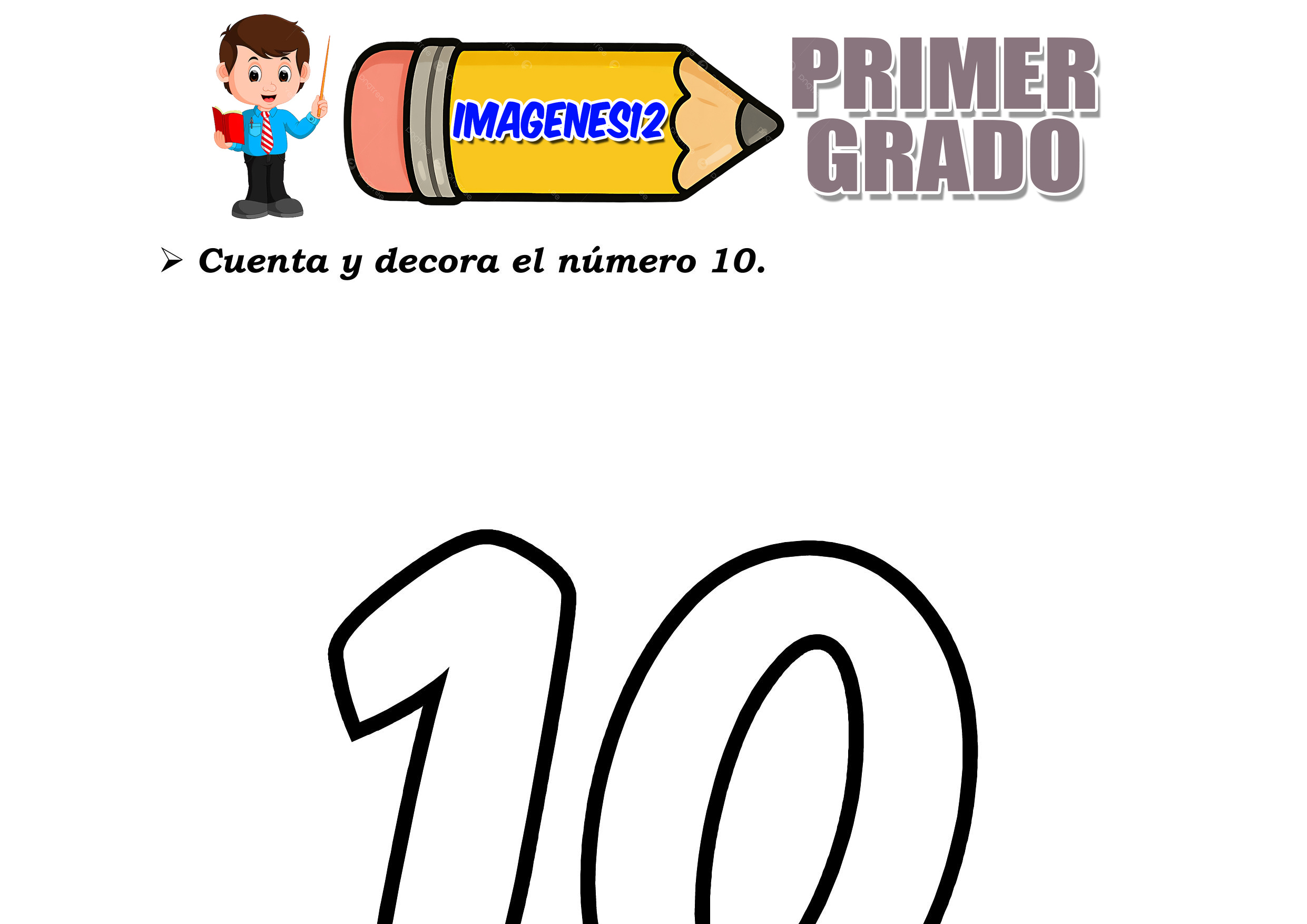 Aprender el número 6