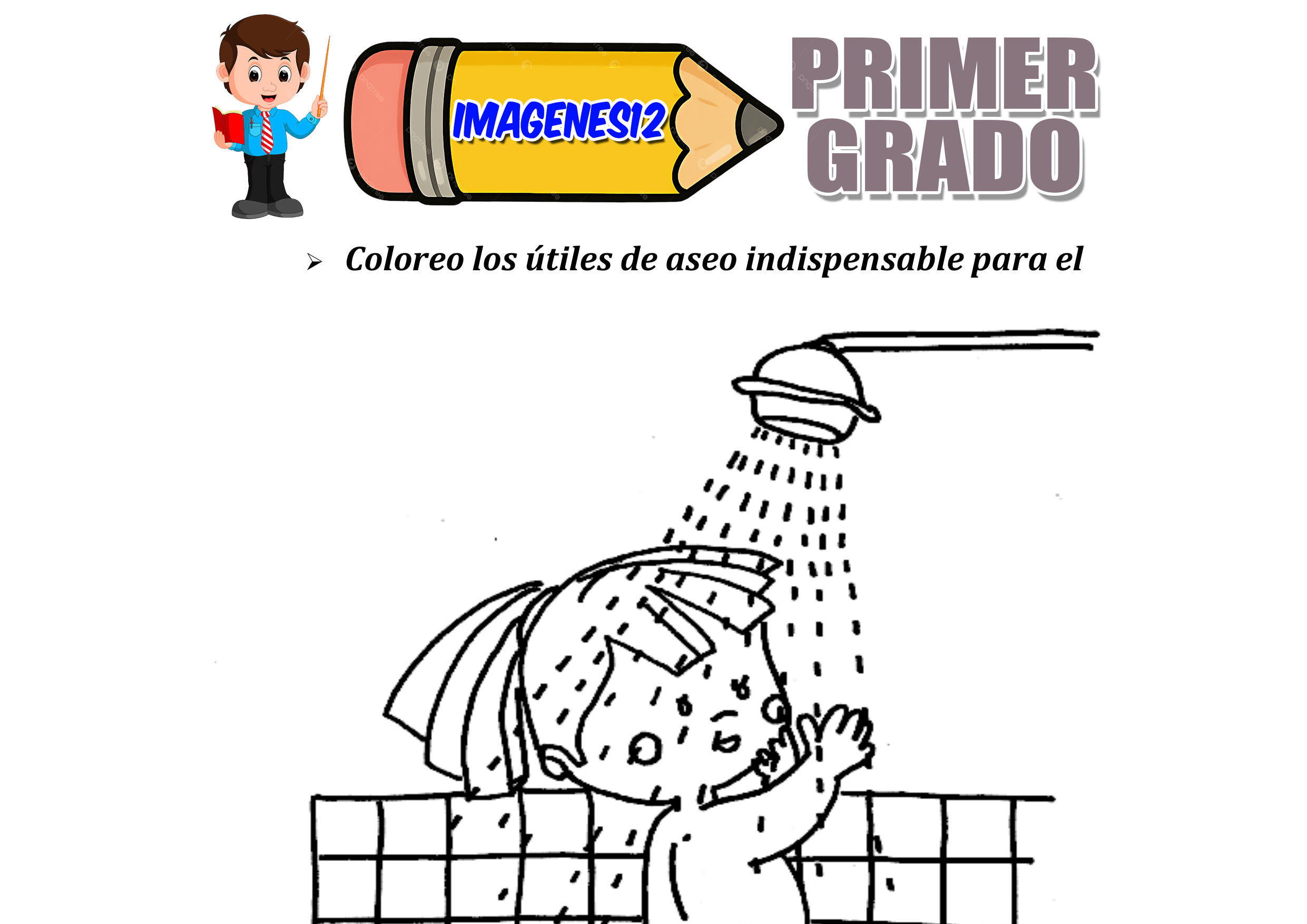 Aseo personal para niños