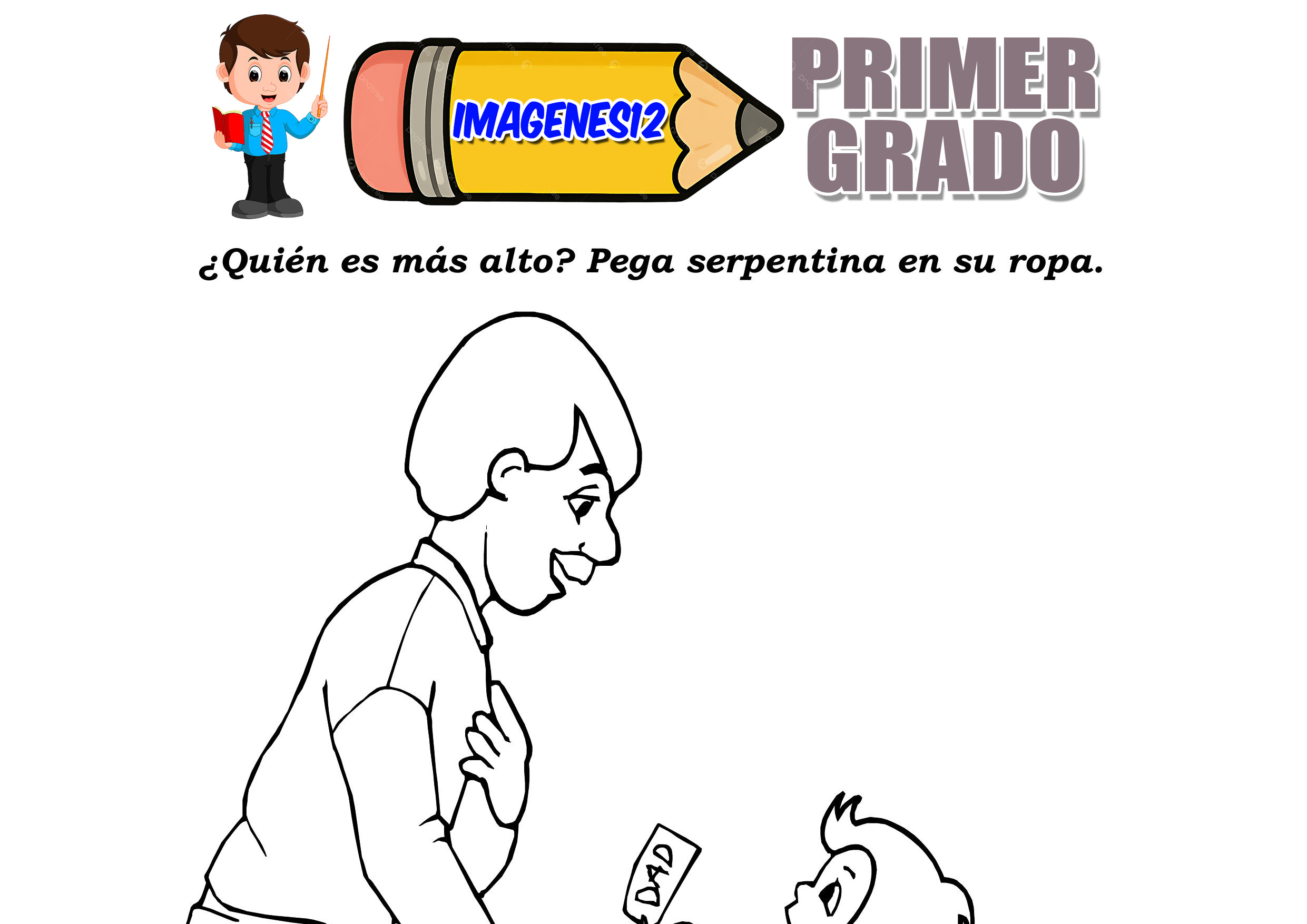 Diferenciar alto y bajo