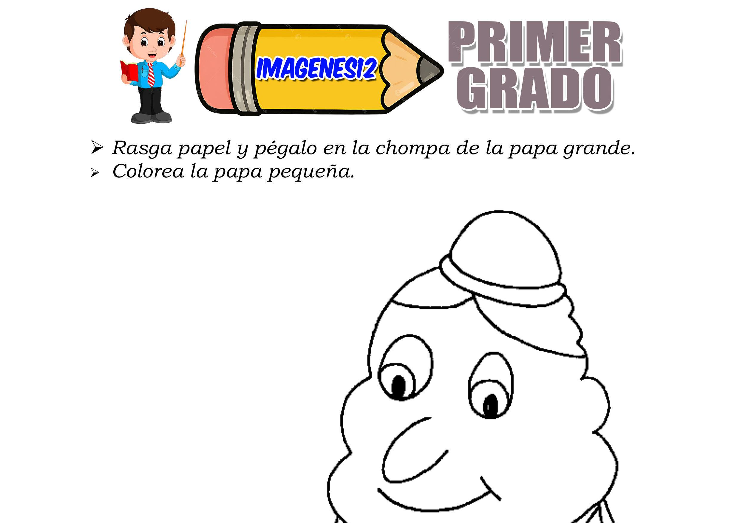 Diferenciar tamaños