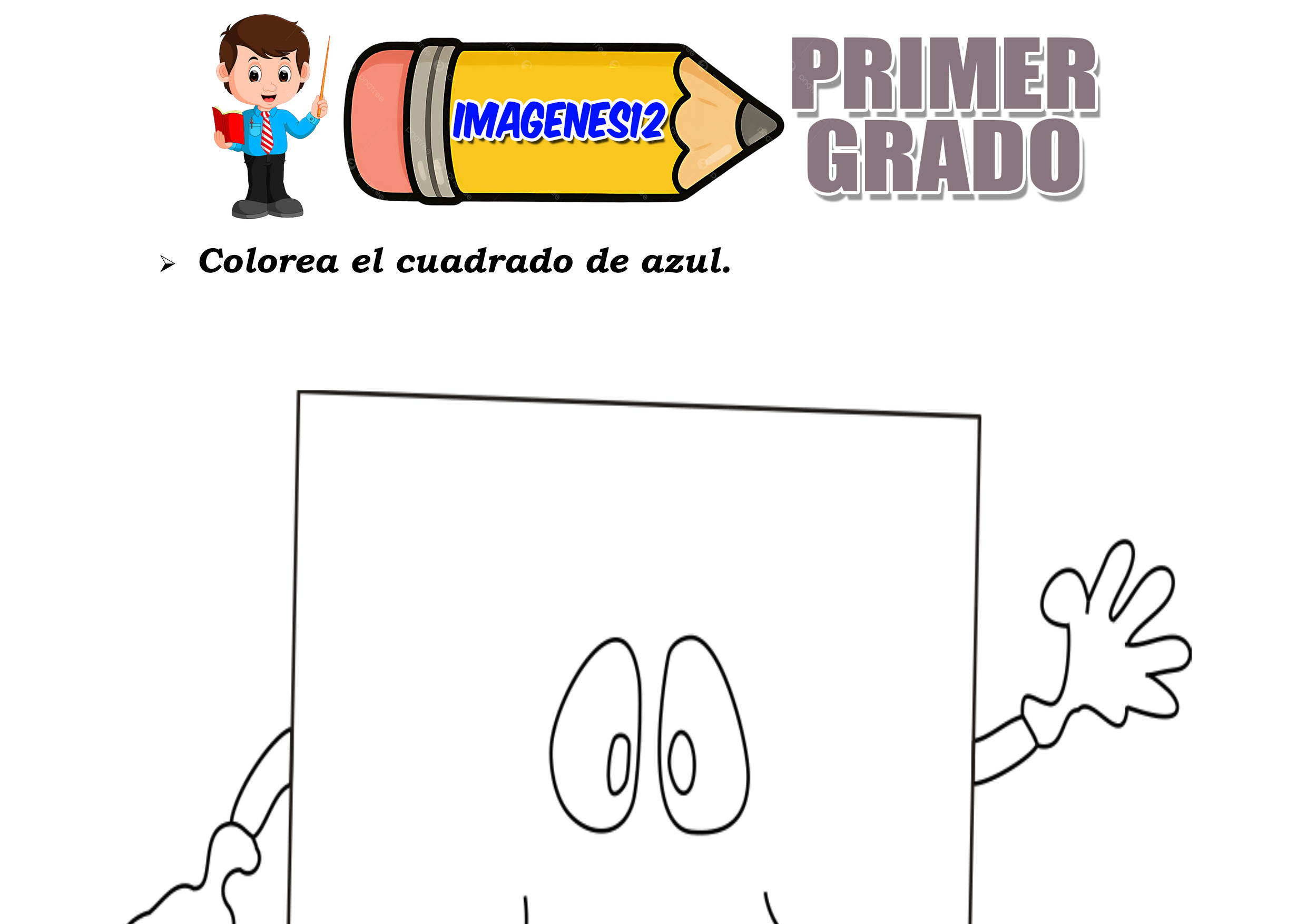 Identificar el cuadrado