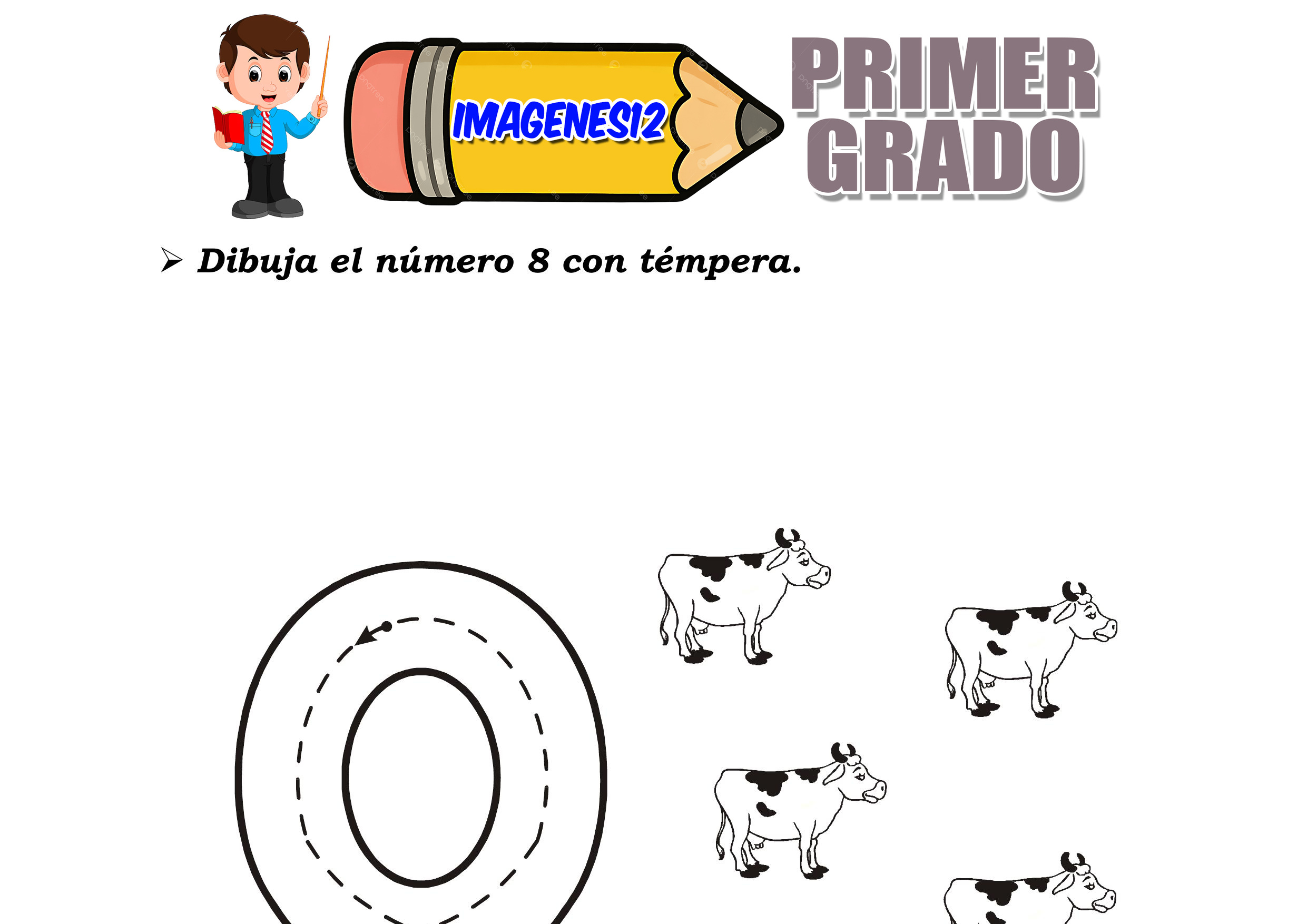 Identificar el número 9