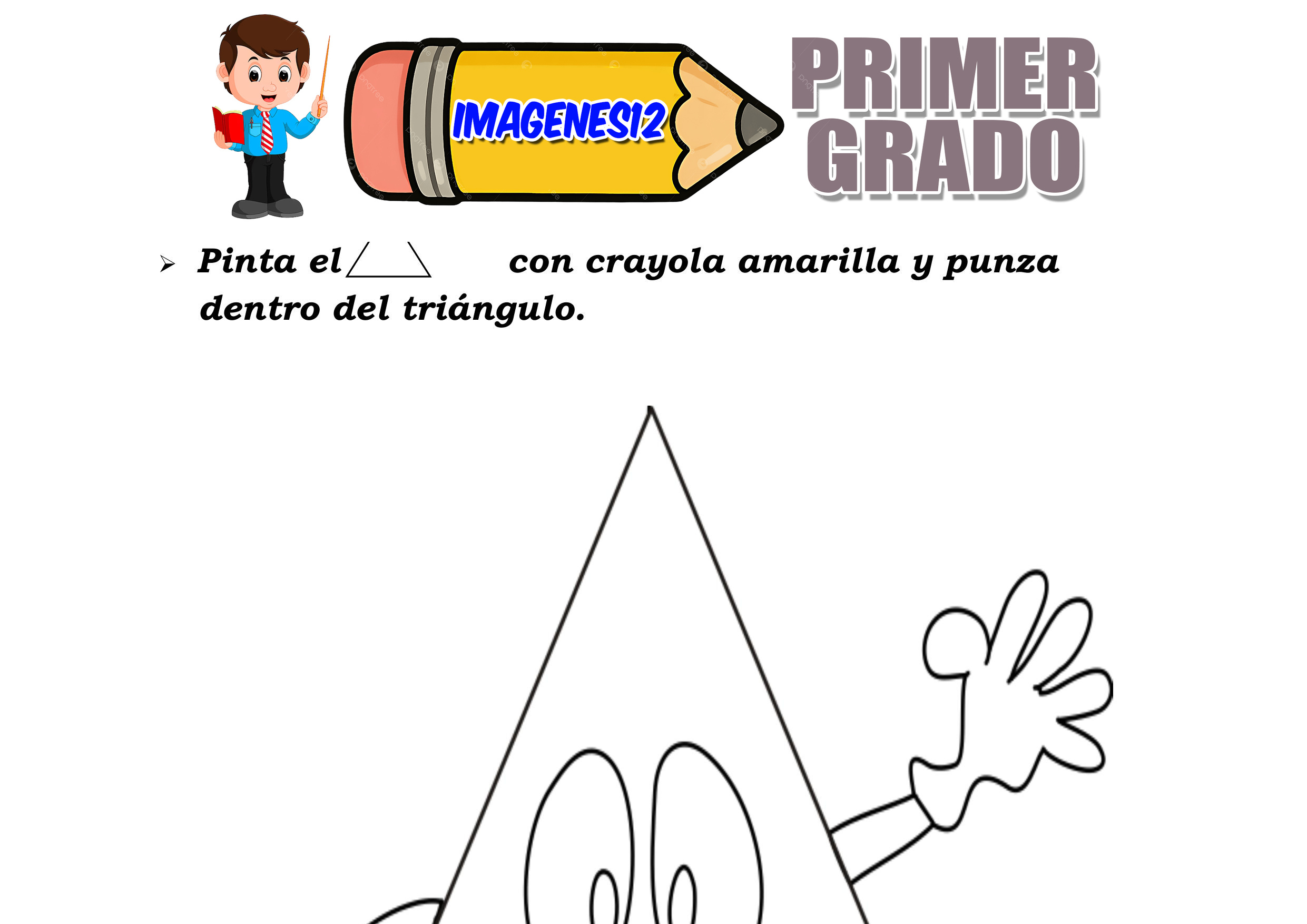 Identificar el triángulo