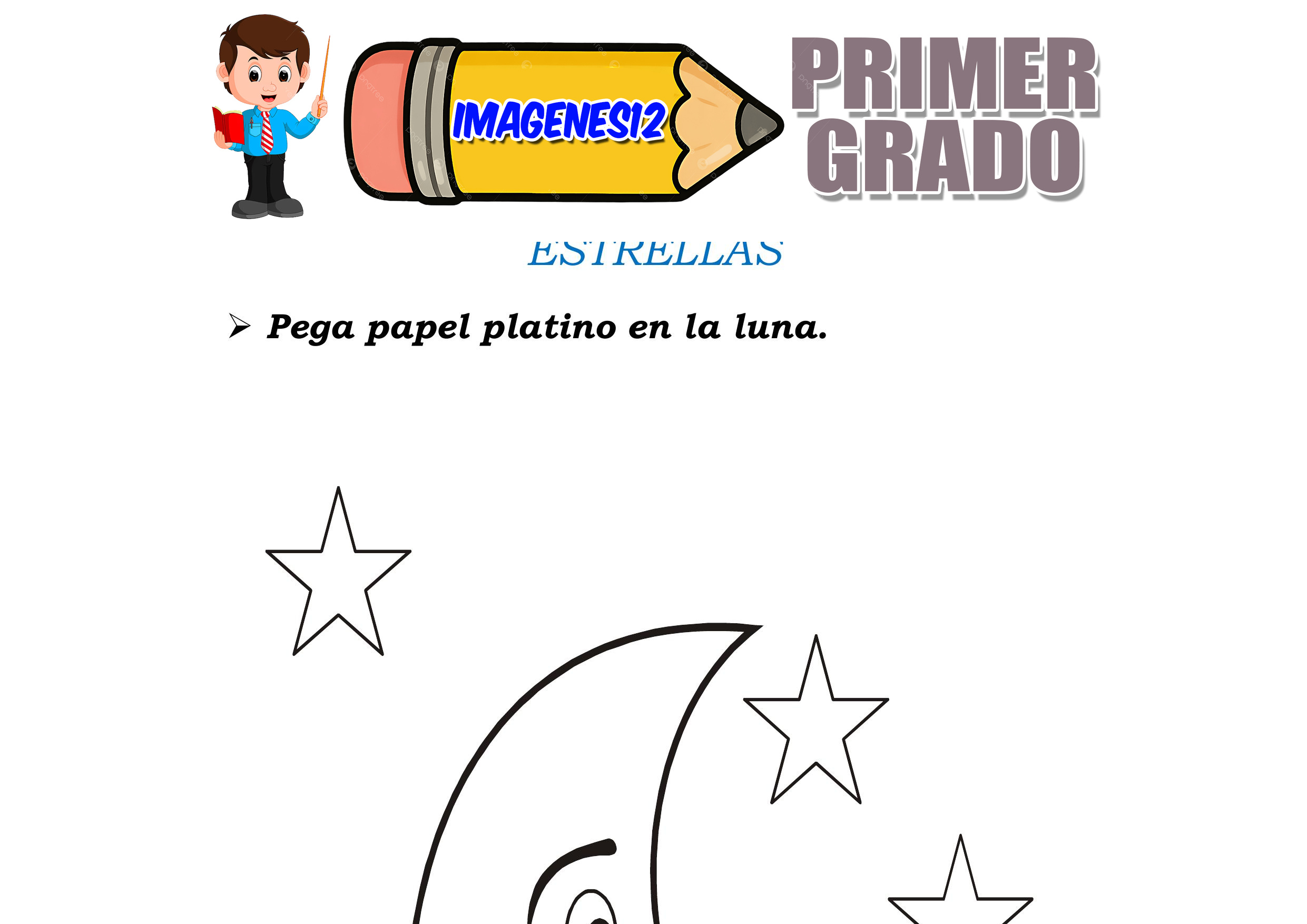 La noche para niños