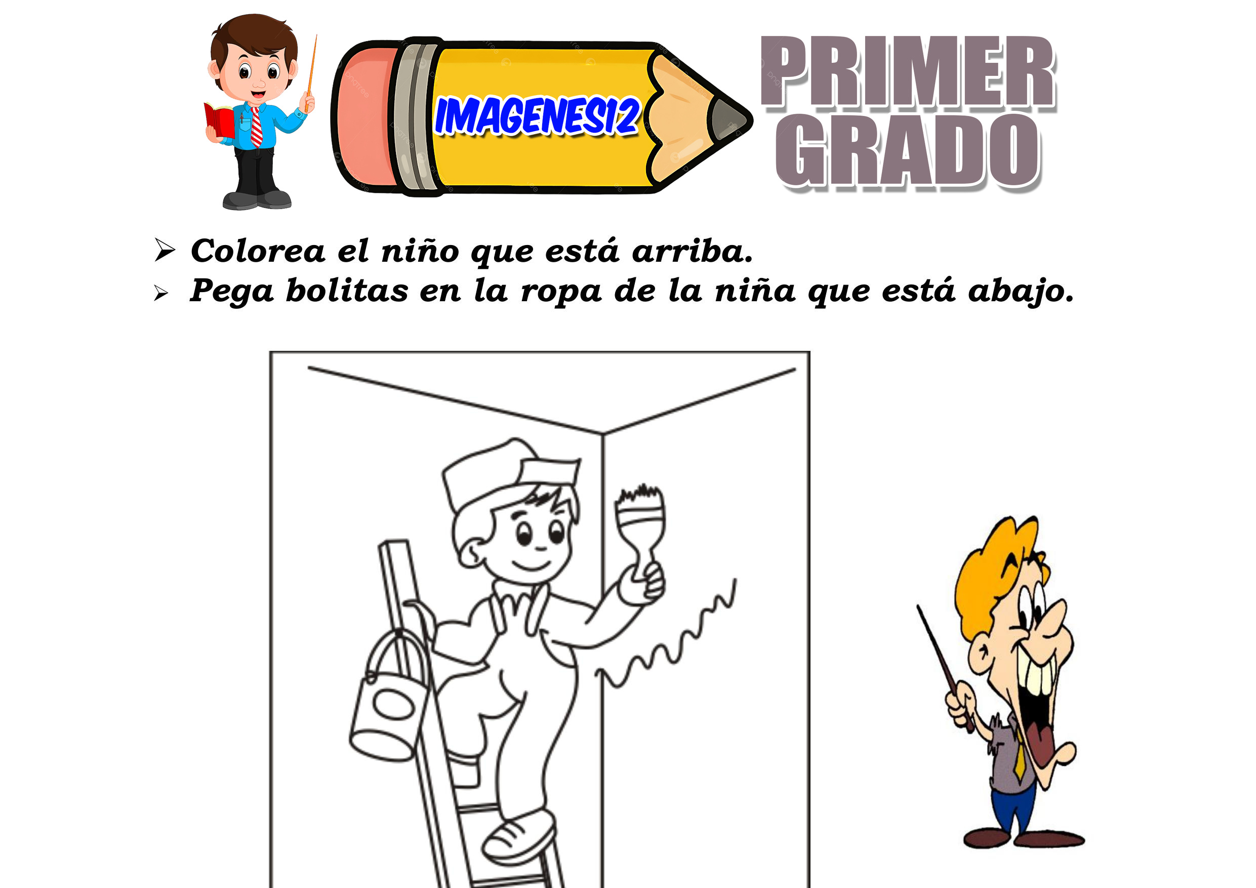 Ubicar arriba y abajo