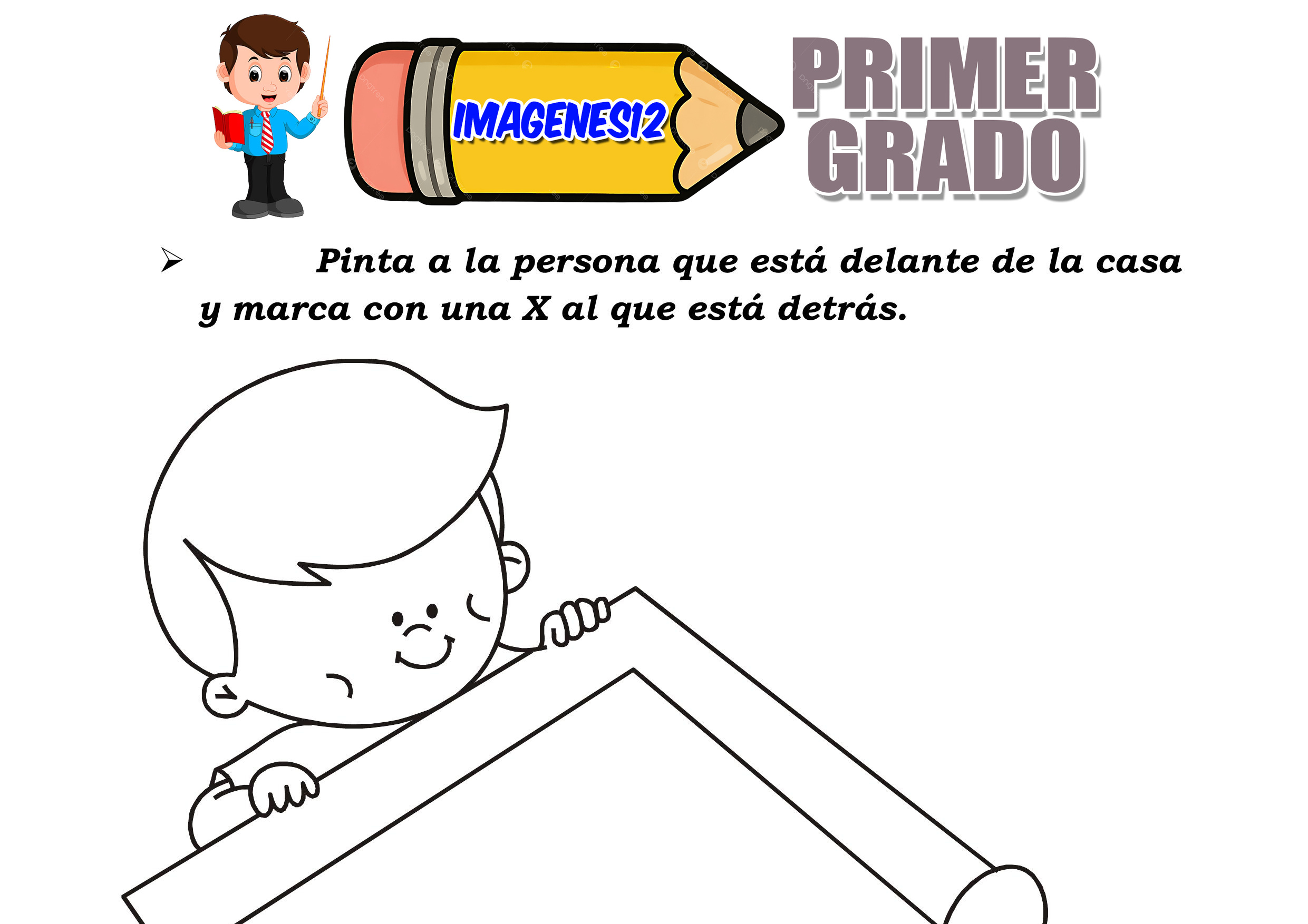 Ubicar delante y detrás