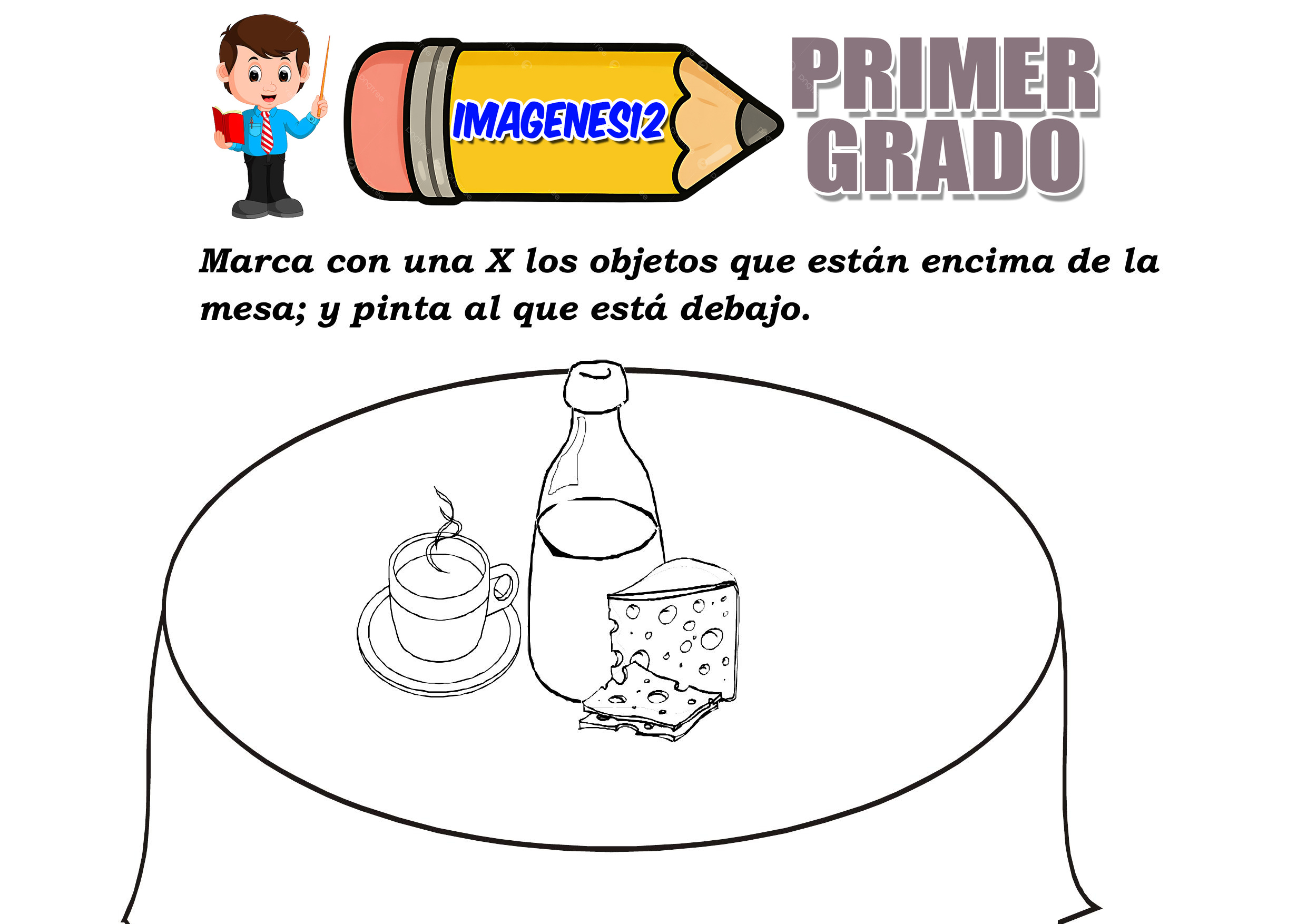 Ubicar encima y debajo