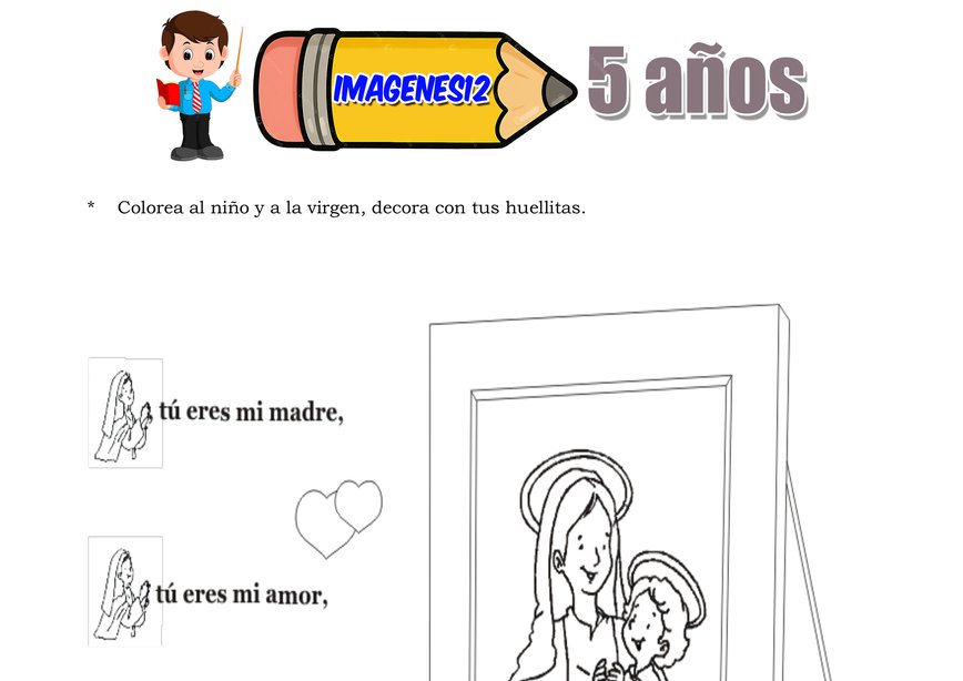 14 DÍA DE LA VIRGEN MARIA