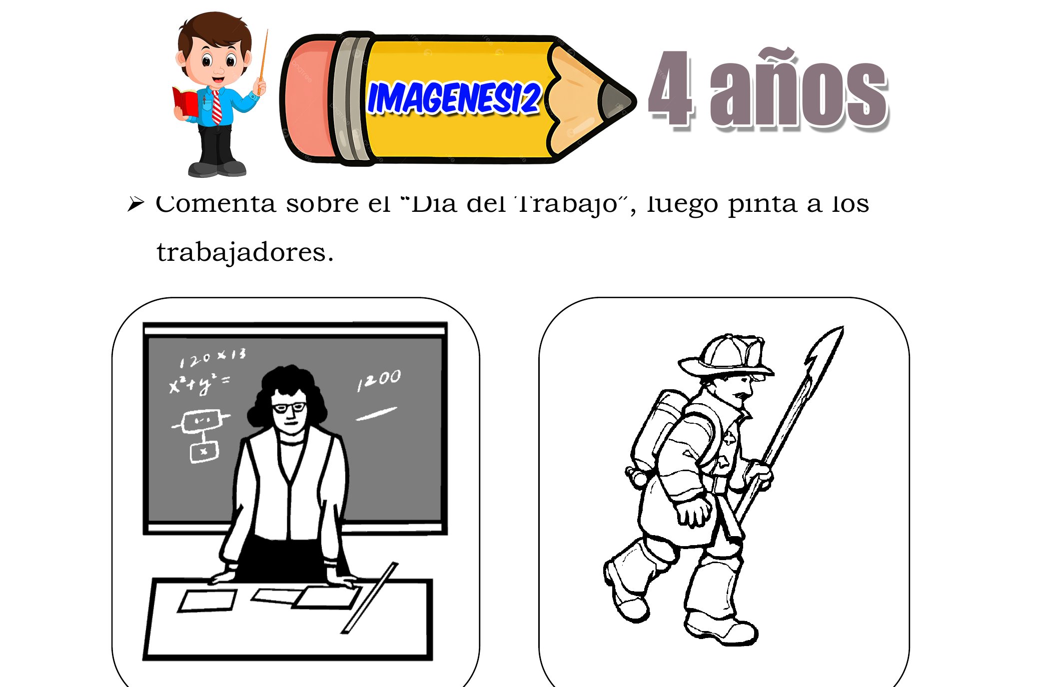 Actividades Día del Trabajo