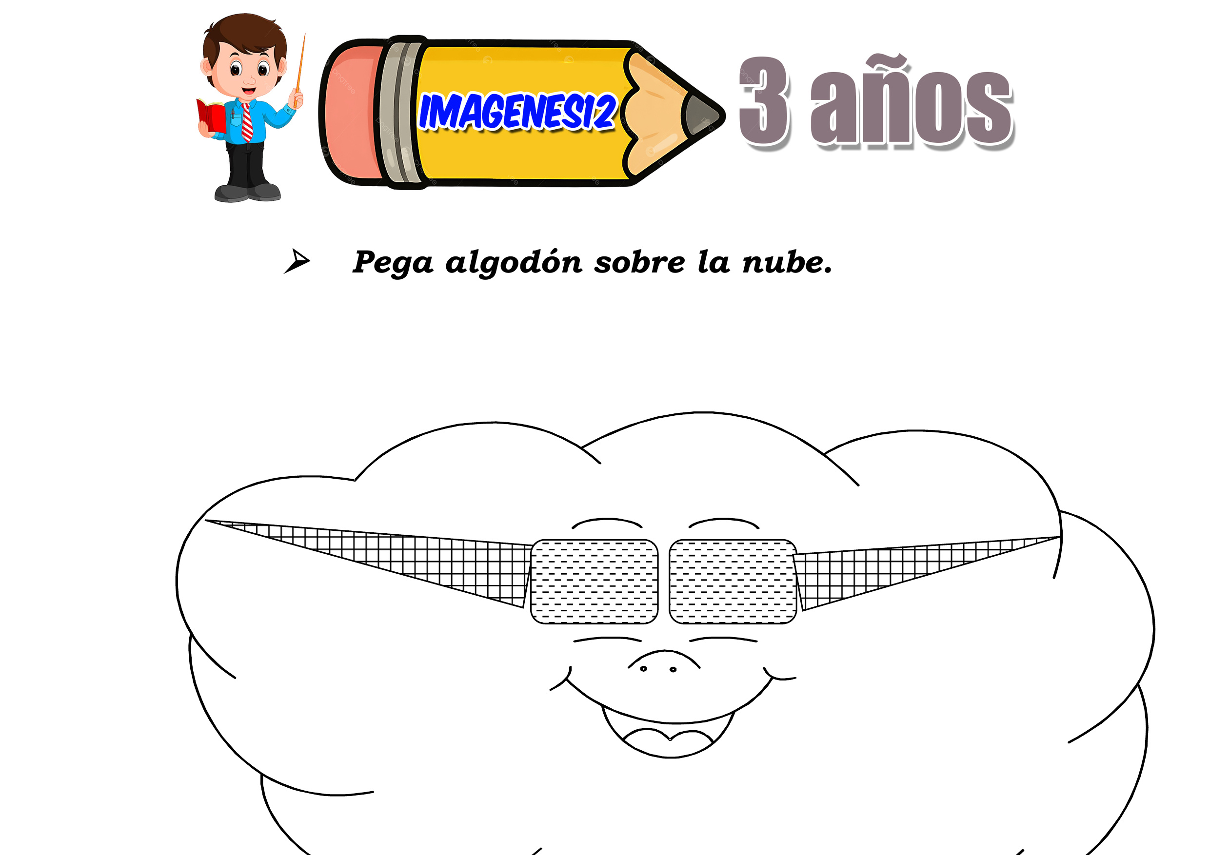 Actividades color blanco