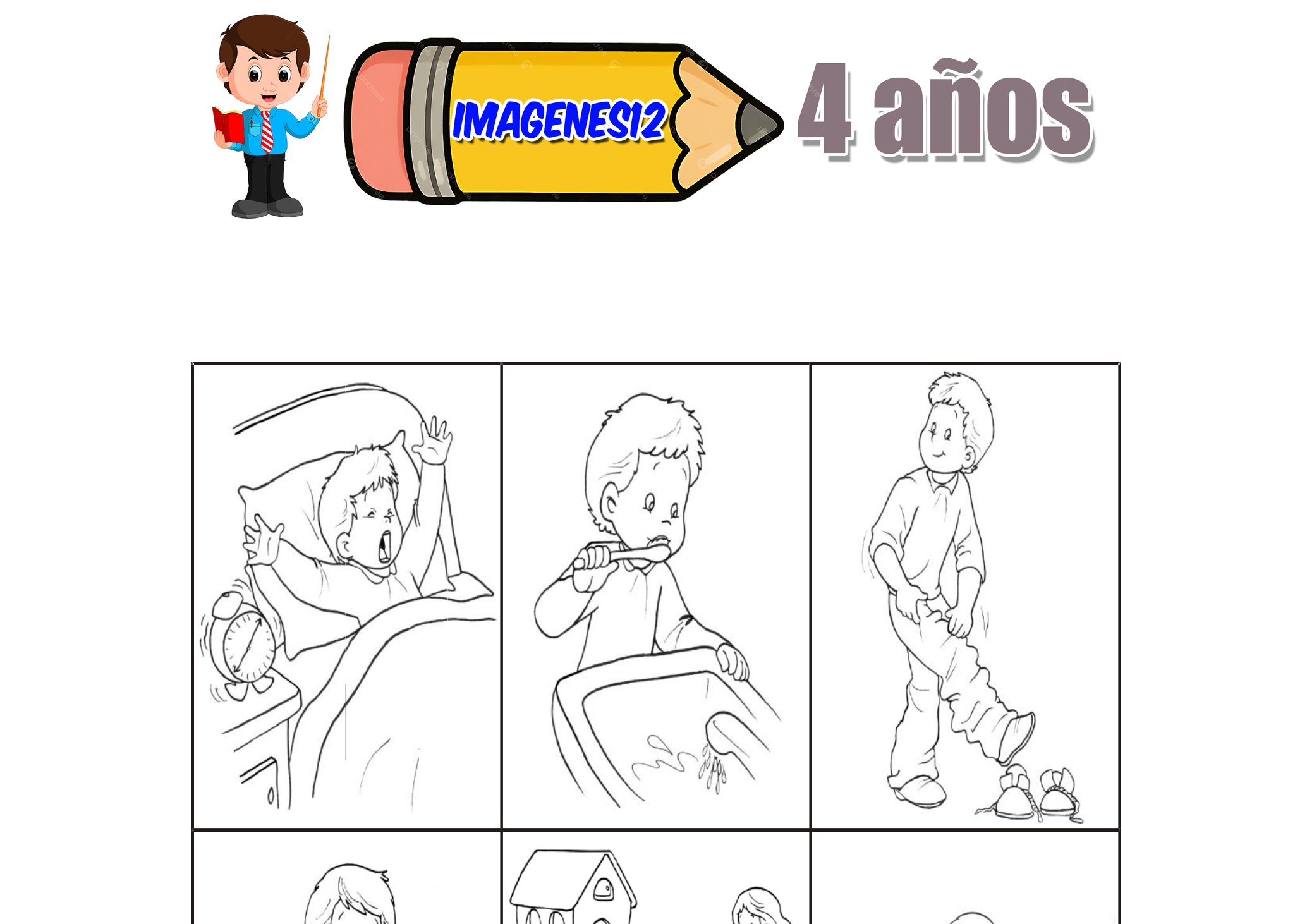 Actividades de la Mañana Niños