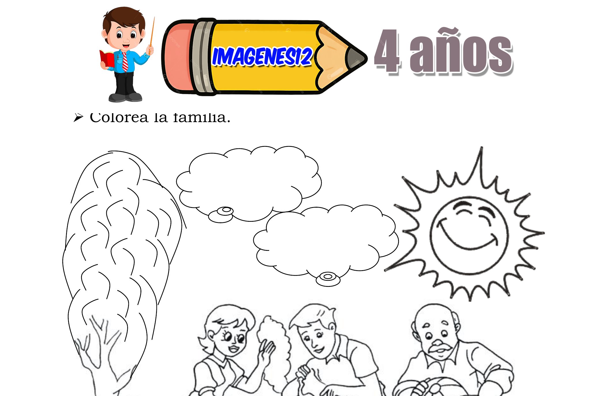 Actividades sobre la Familia