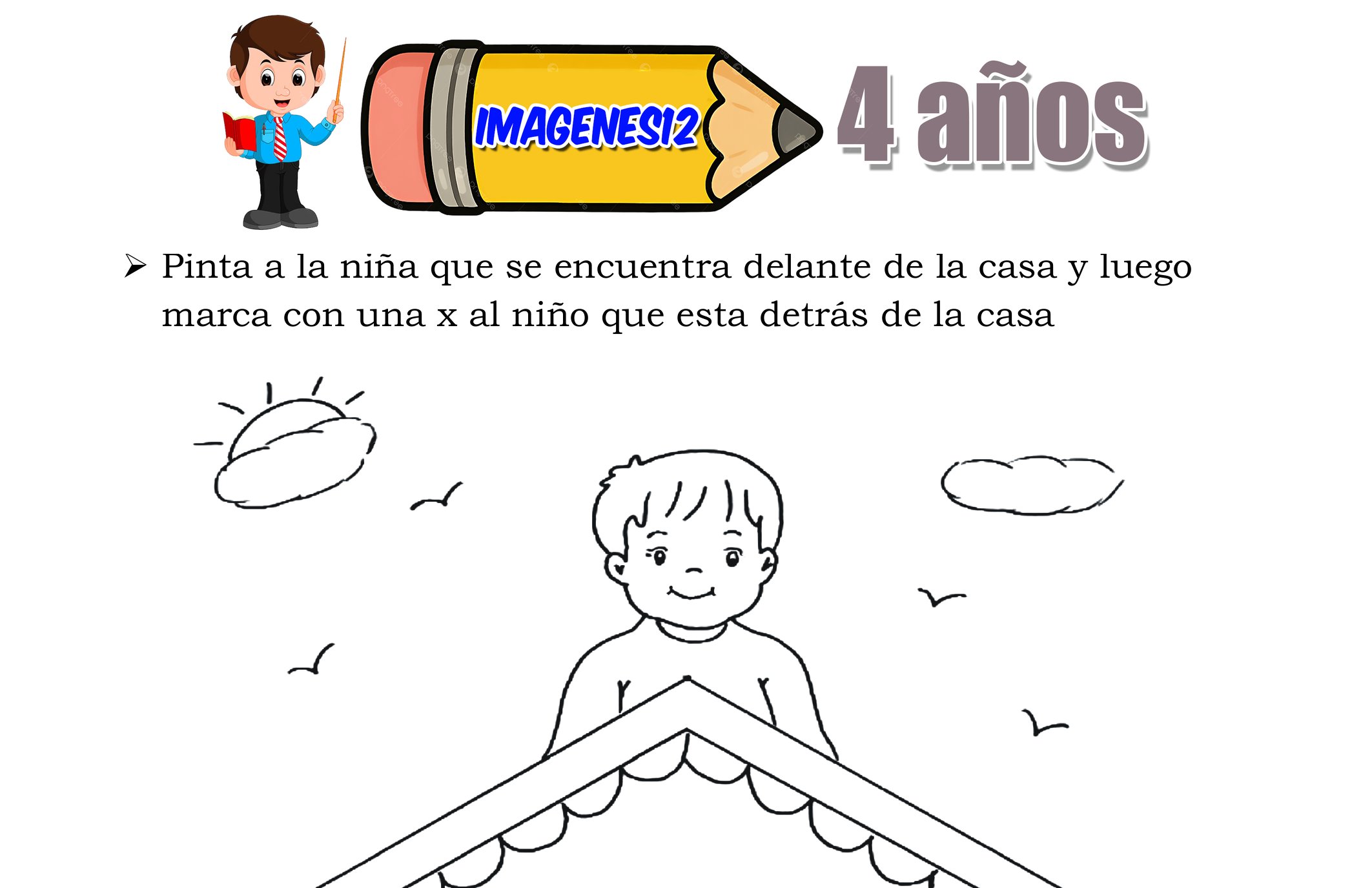 Adelante y Atrás para Niños