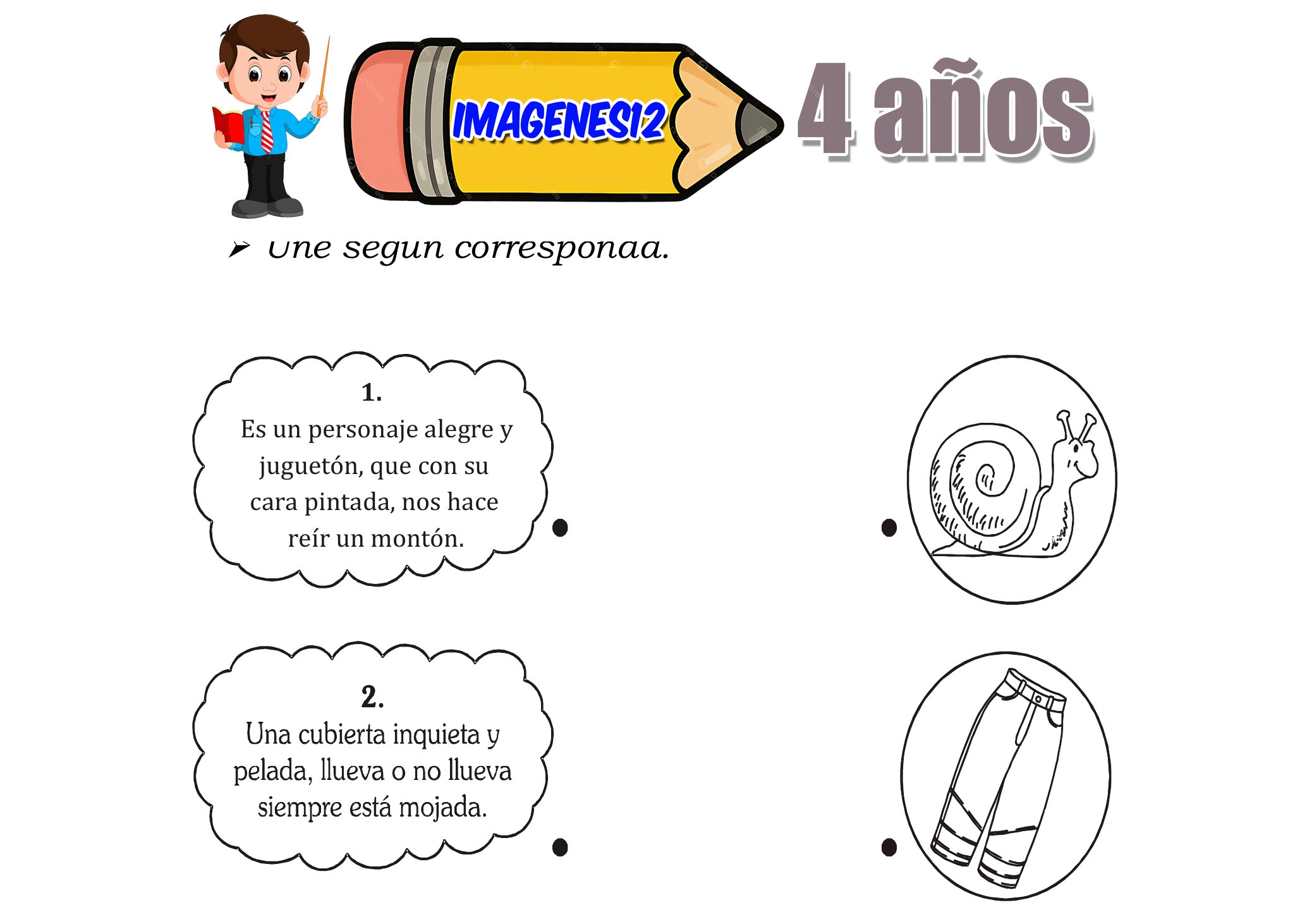 Adivinanza para Niños