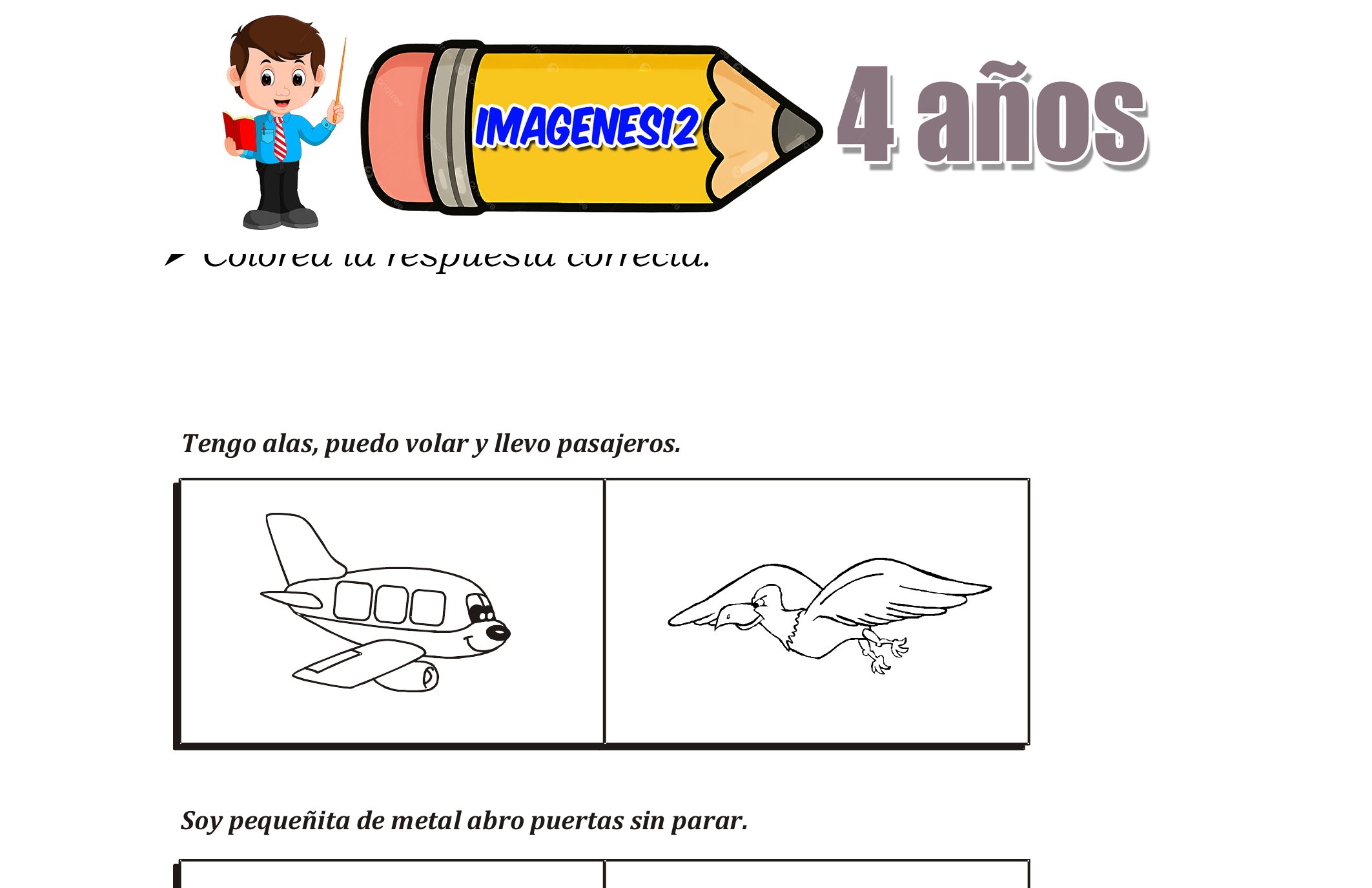Adivinanzas para Niños