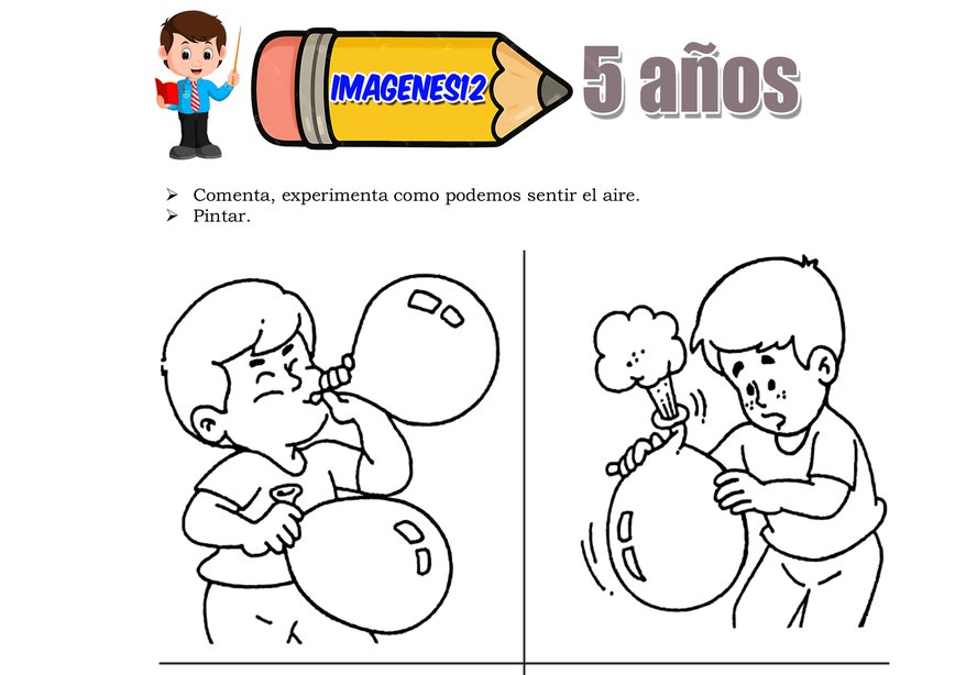 Aire juegos y experimentos