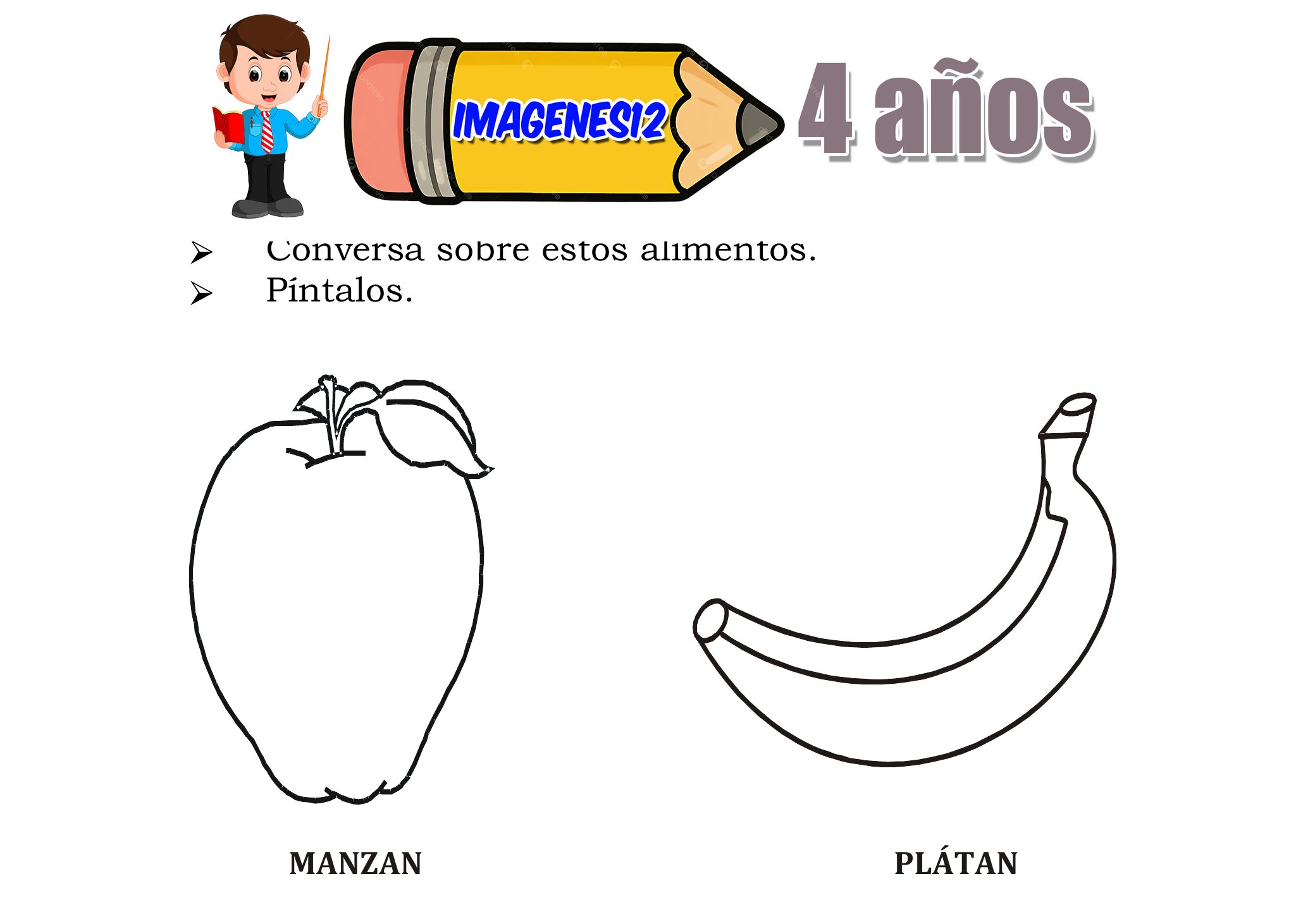 Alimentos de Origen Vegetal Niños