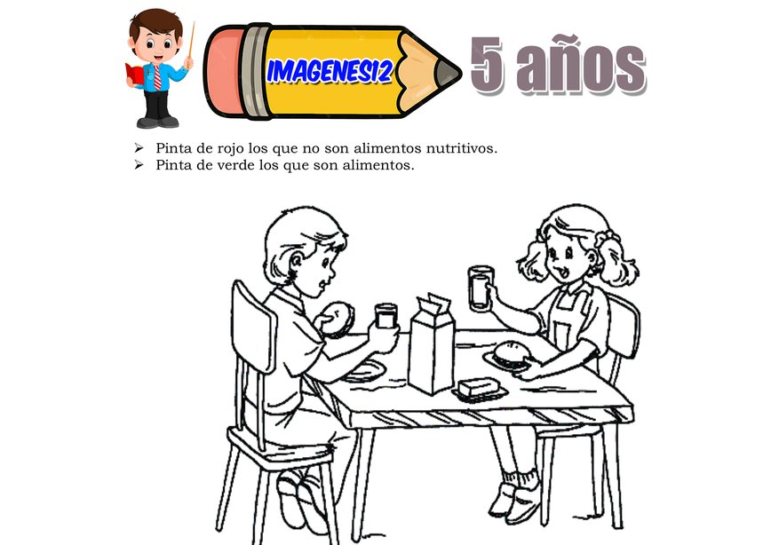 Alimentos nutritivos hábitos saludables