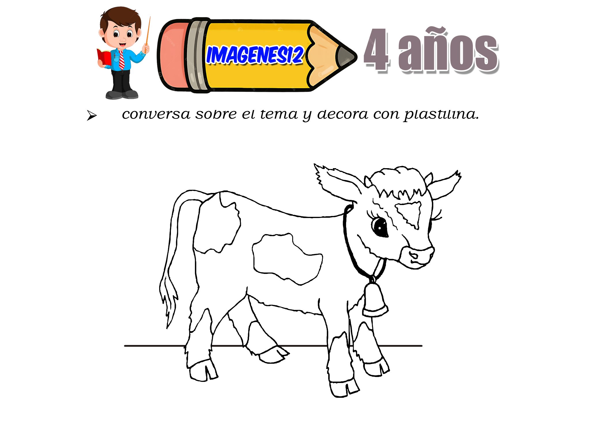 Animales de Granja Niños