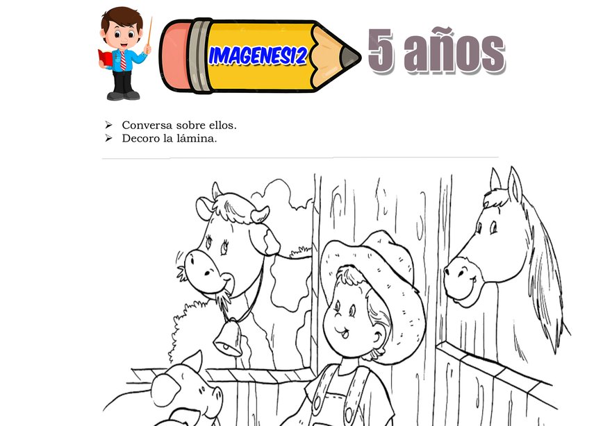 Animales de granja juegos educativos