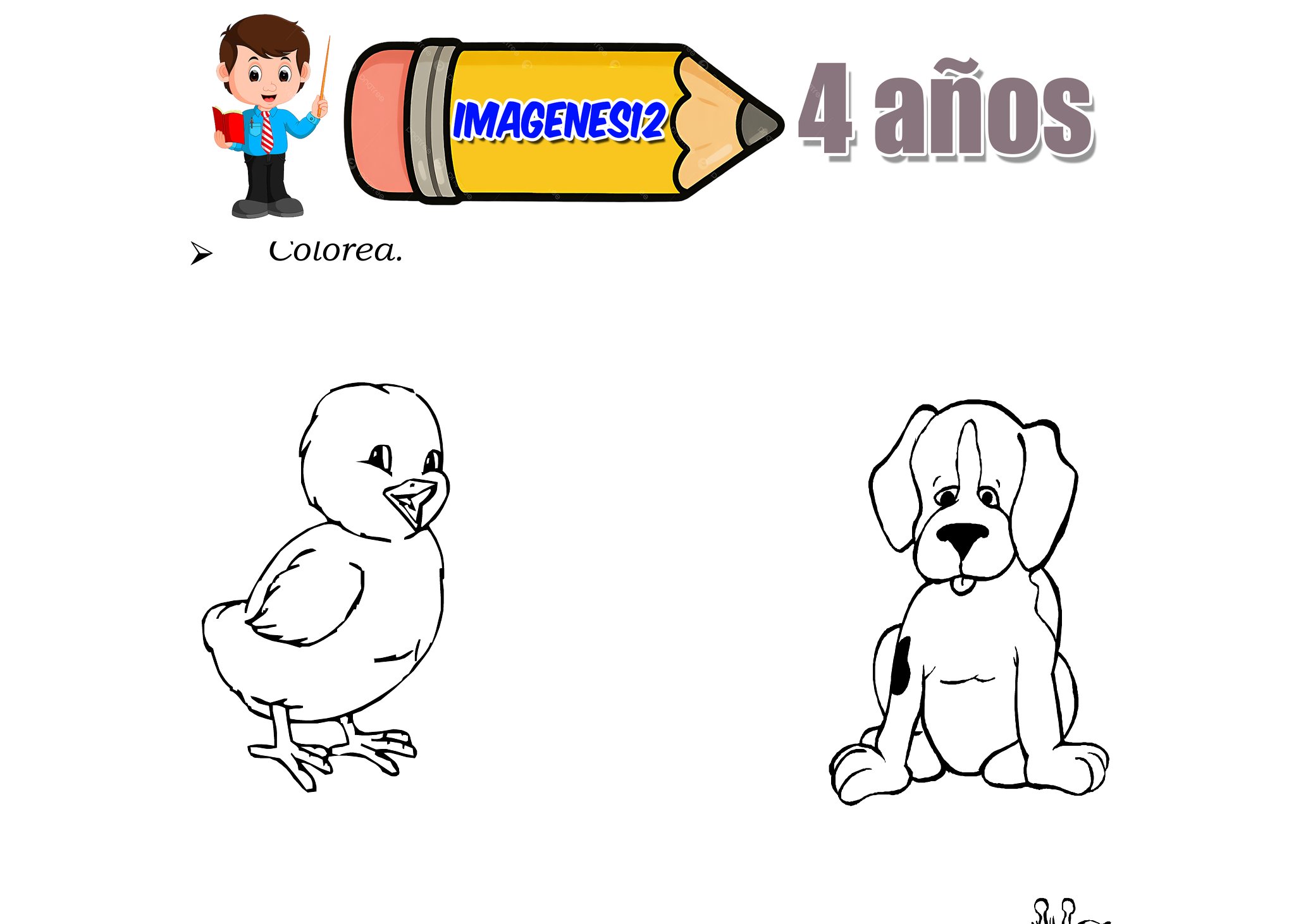Animales de la Tierra Niños