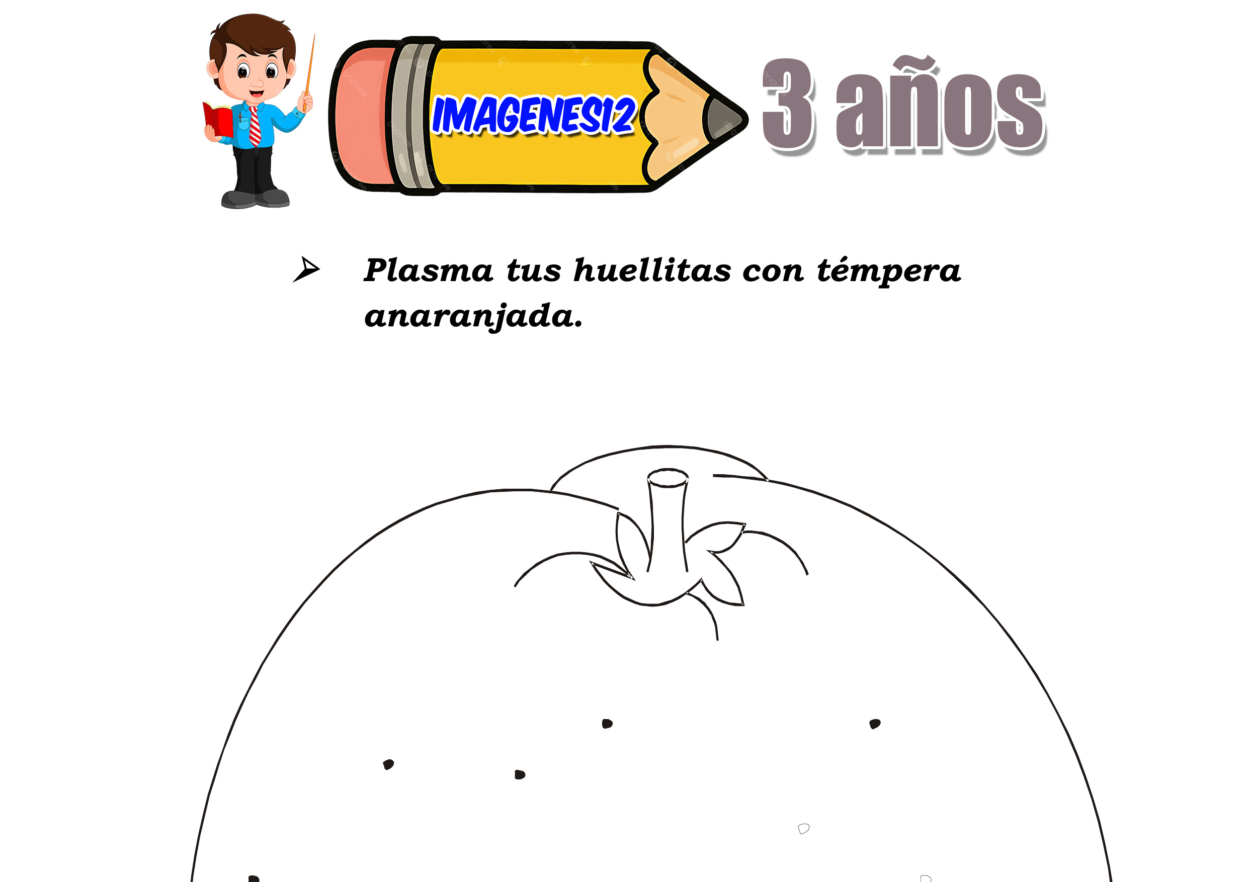 Aprender el color rosado