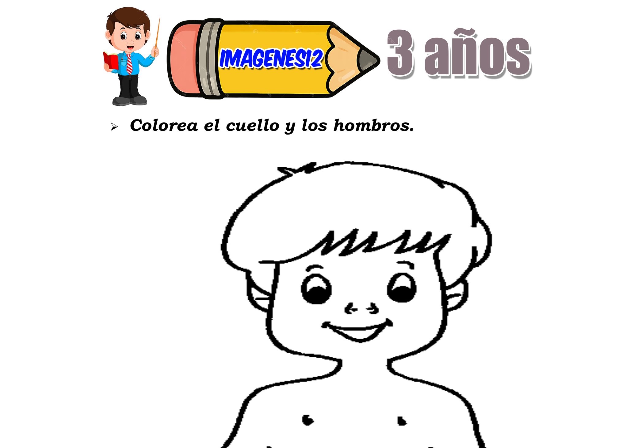 Articulaciones del cuerpo humano para niños