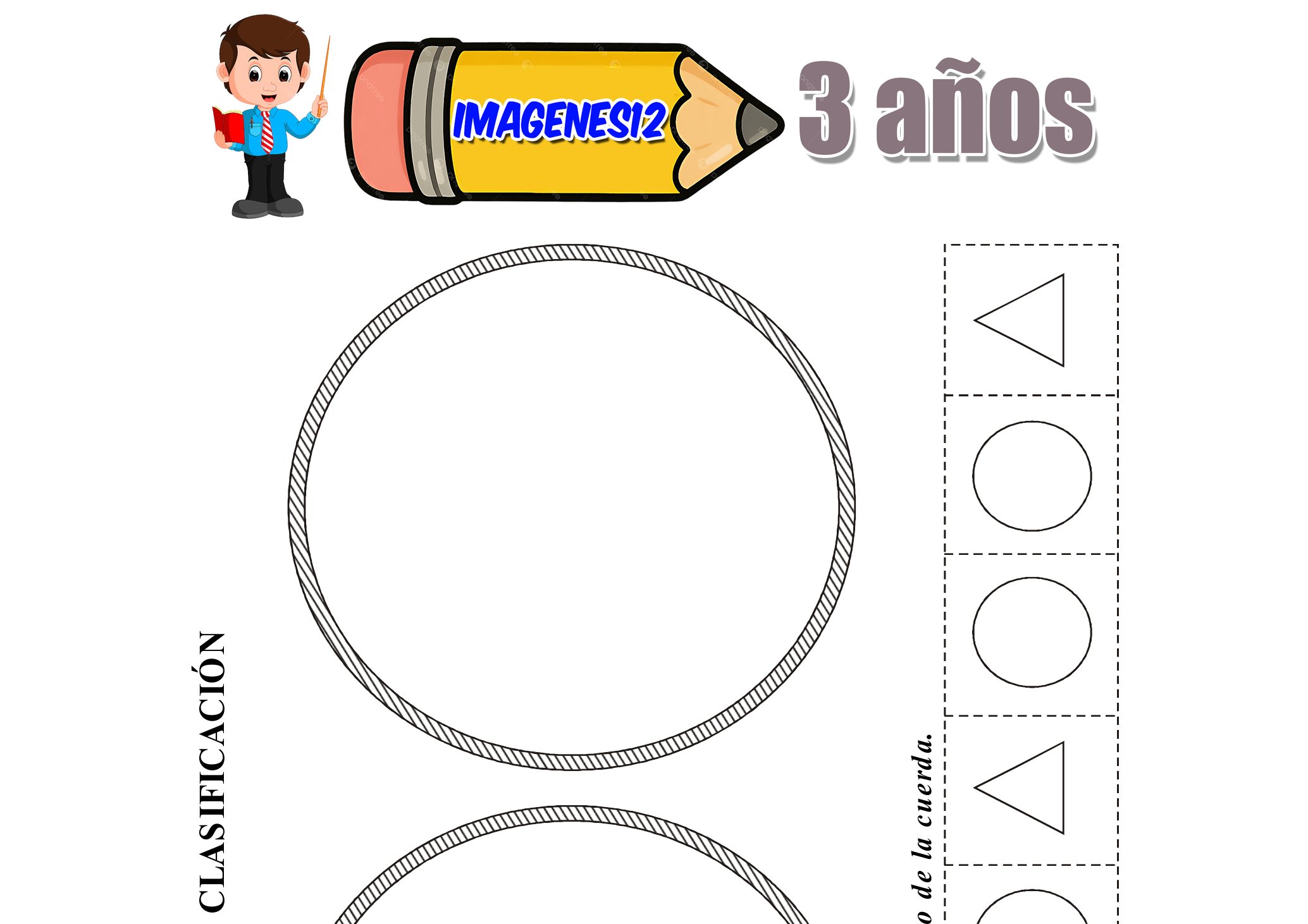 Clasificación por categorías