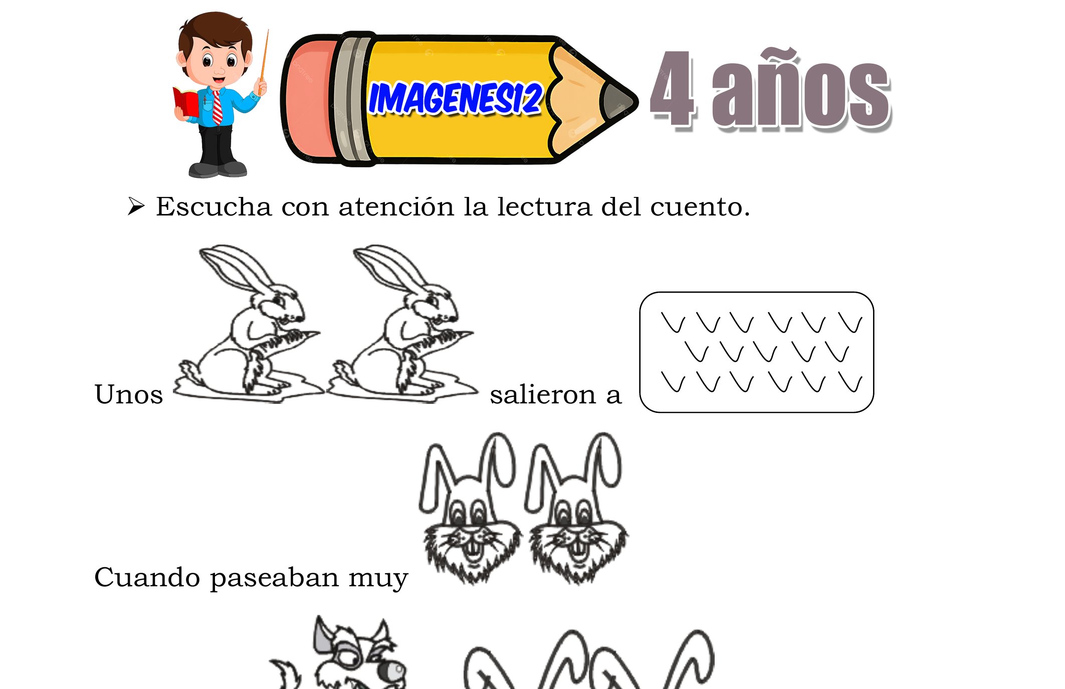 Comprensión Lectora para Niños