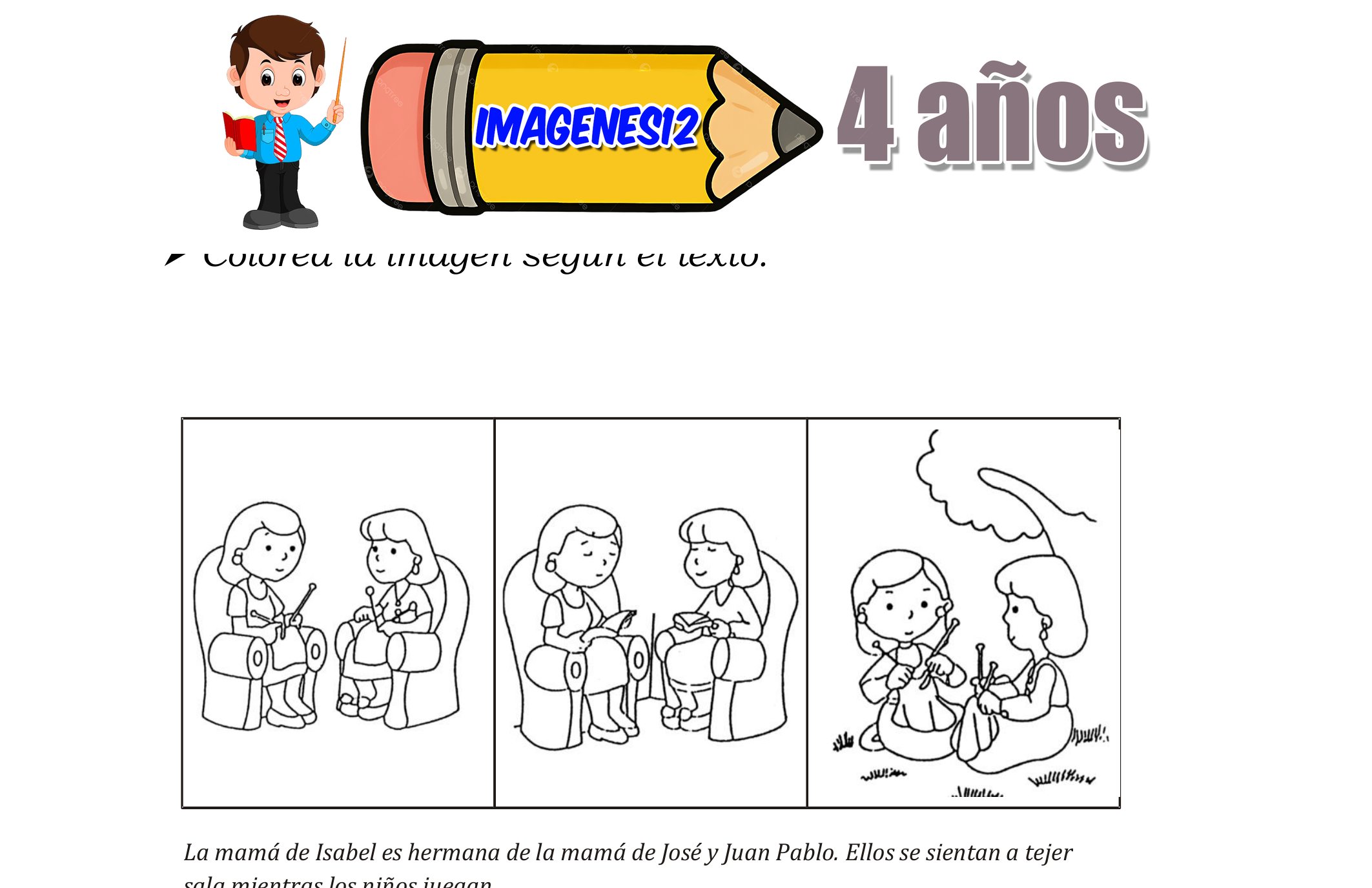 Comprensión para Niños
