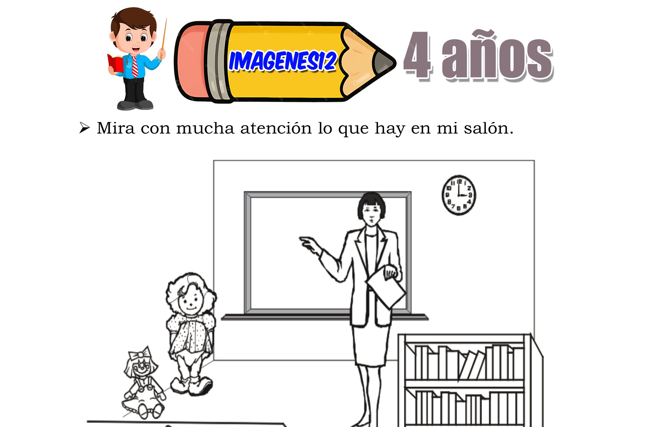 Descripción de Imágenes para Niños