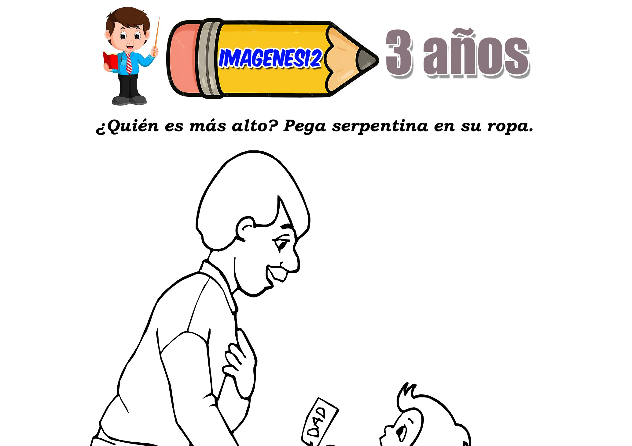 Diferenciar alto y bajo